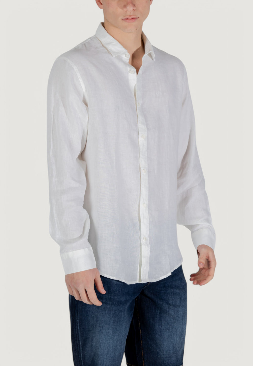 Camicia manica lunga Armani Exchange XM001221 AF14619