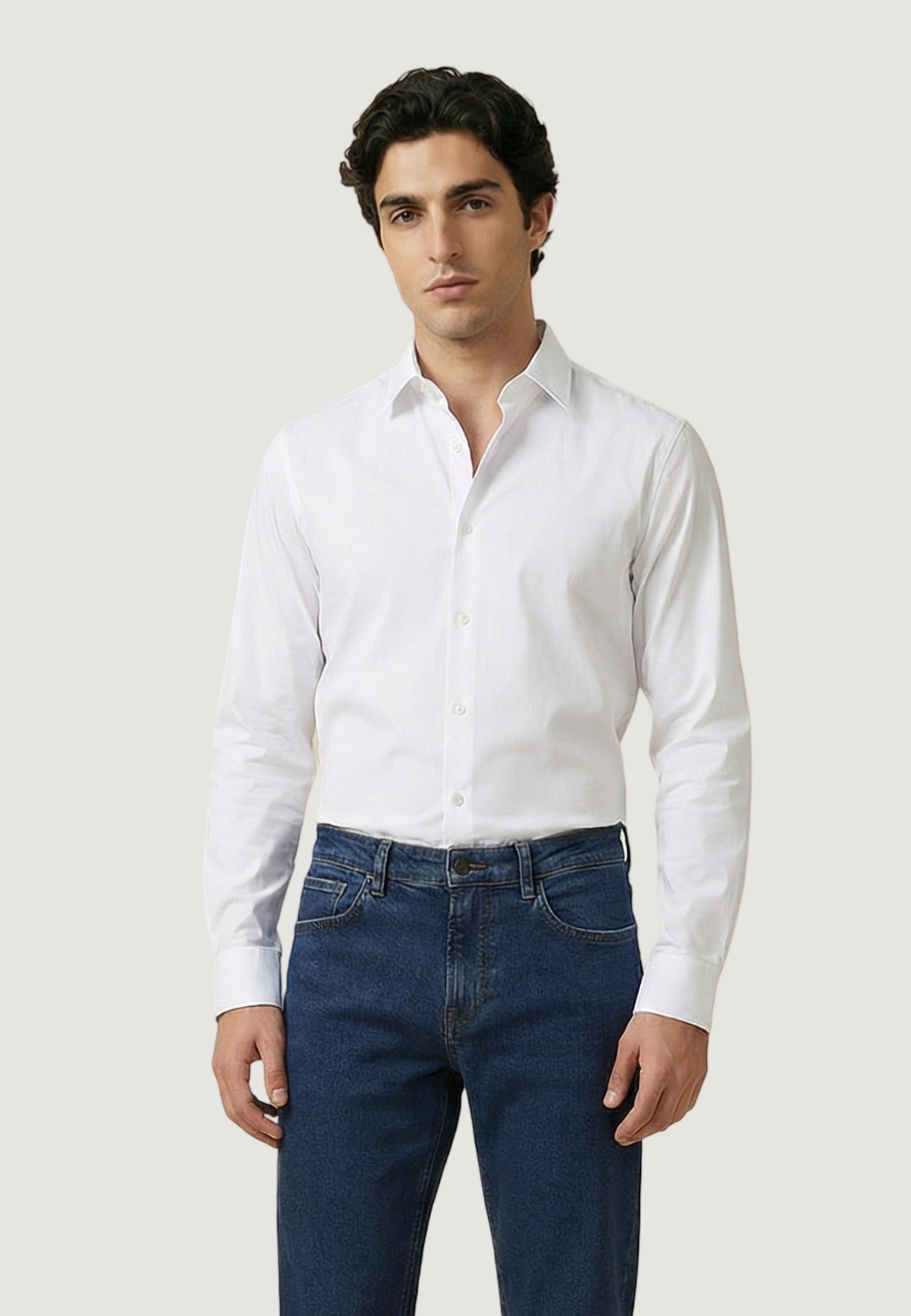 Camicia manica lunga Armani Exchange XM001566 AF19193