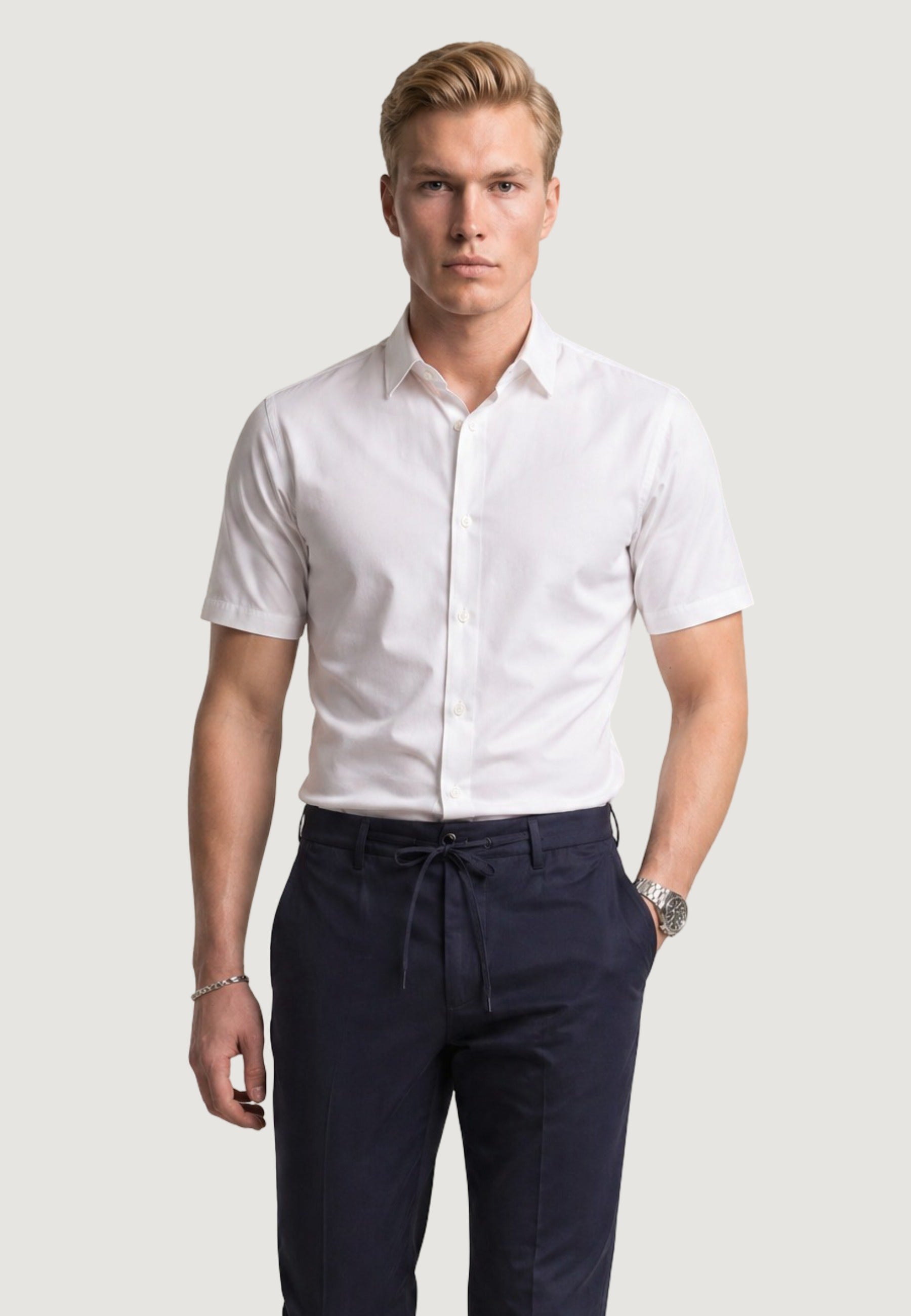 Camicia manica corta Armani Exchange XM001566 AF19193