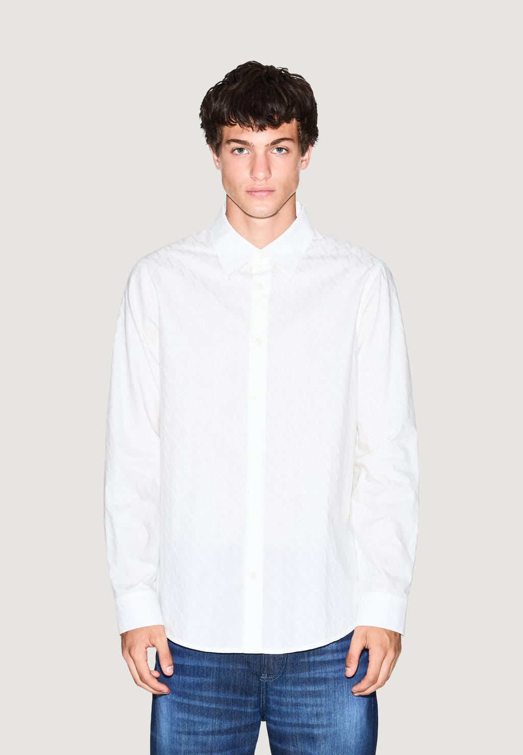 Camicia manica lunga Armani Exchange XM001587 AF16631