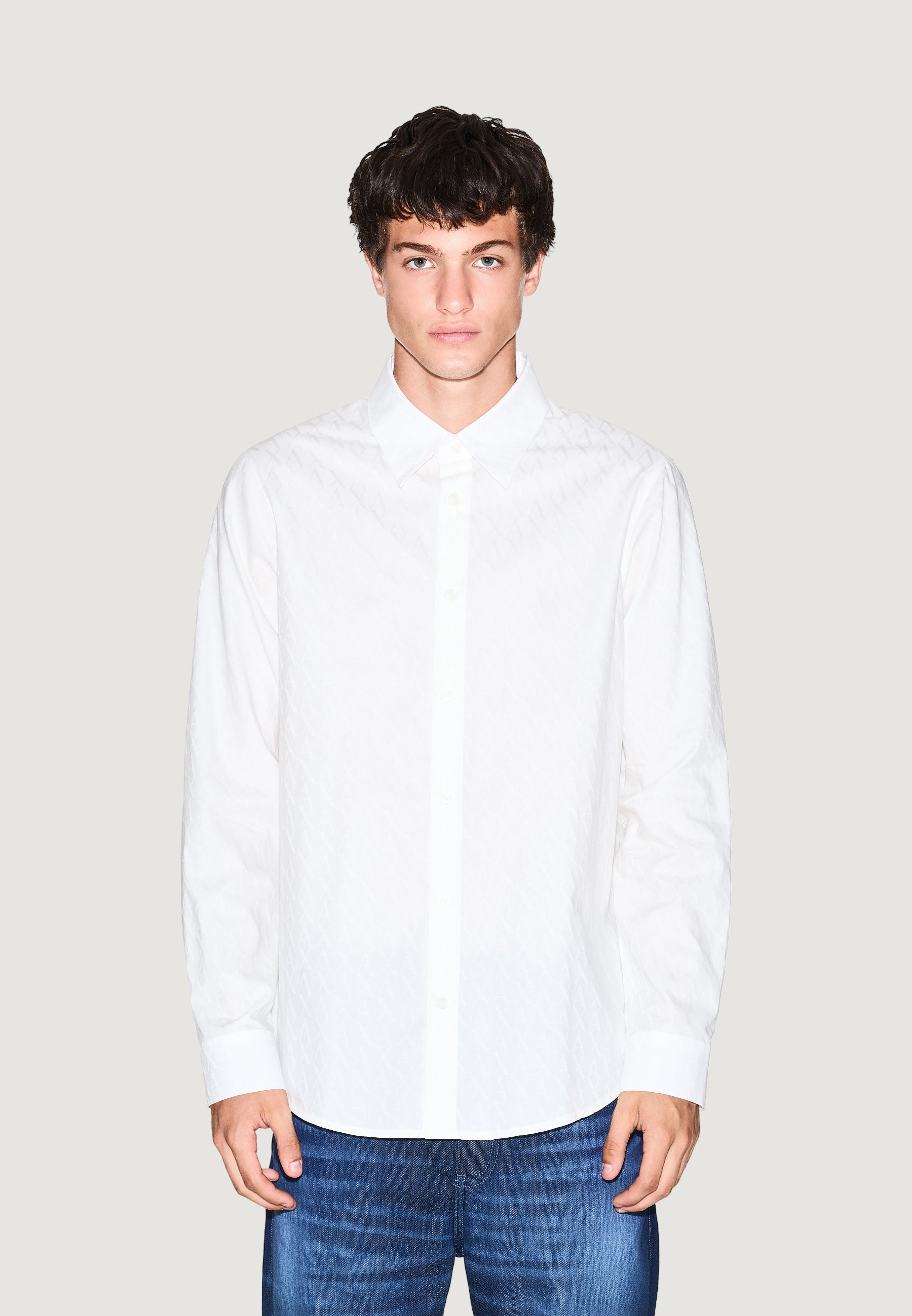 Camicia manica lunga Armani Exchange XM001587 AF16631