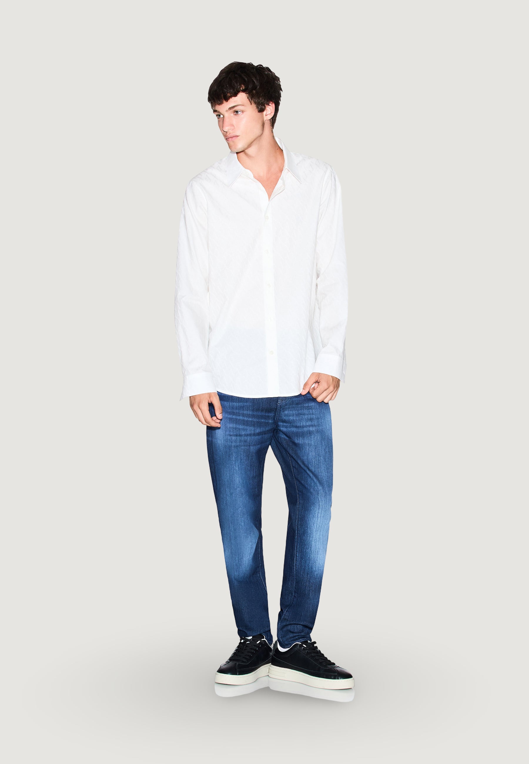 Camicia manica lunga Armani Exchange XM001587 AF16631