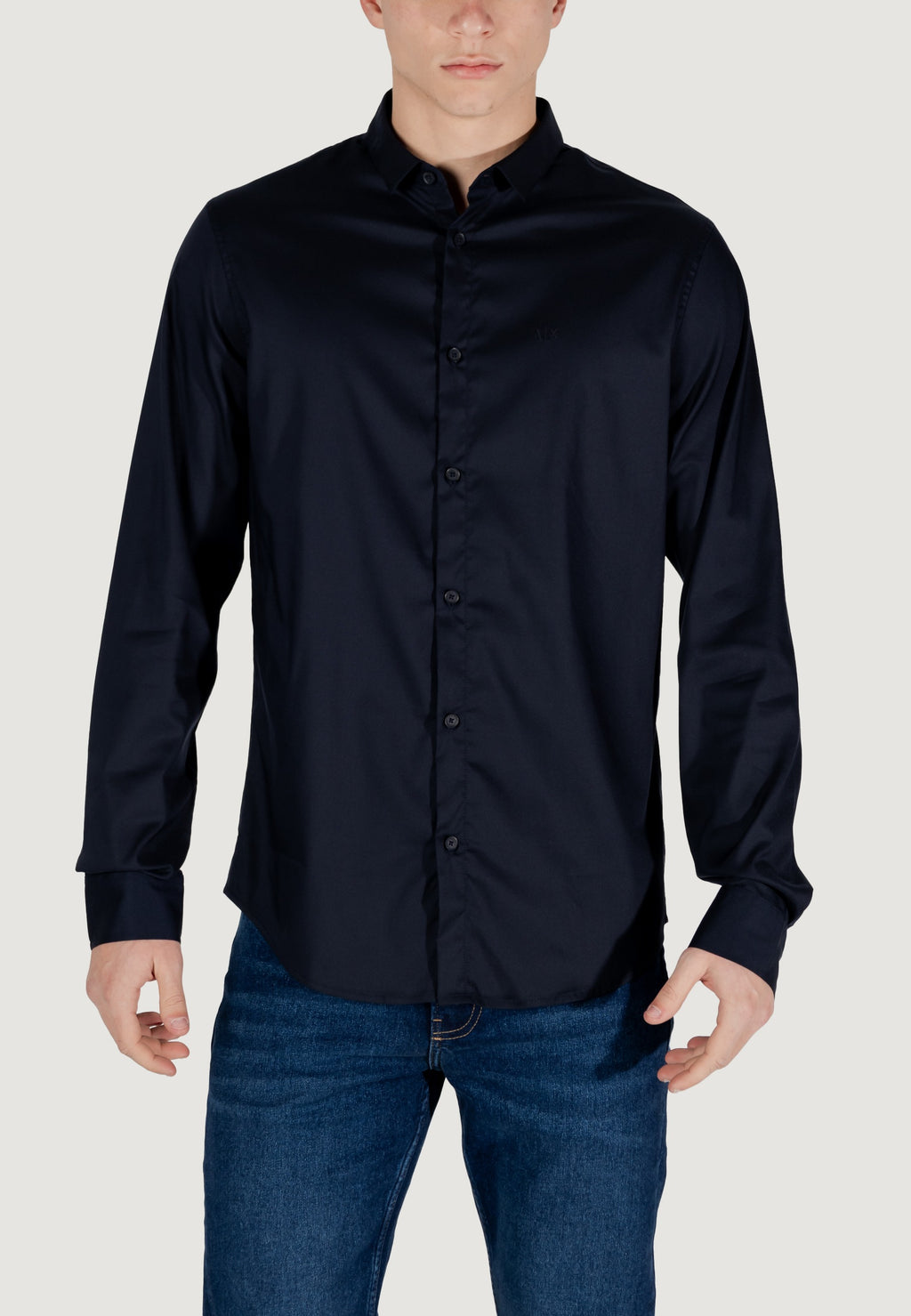 Camicia manica lunga Armani Exchange 8NZC49 ZNYXZ