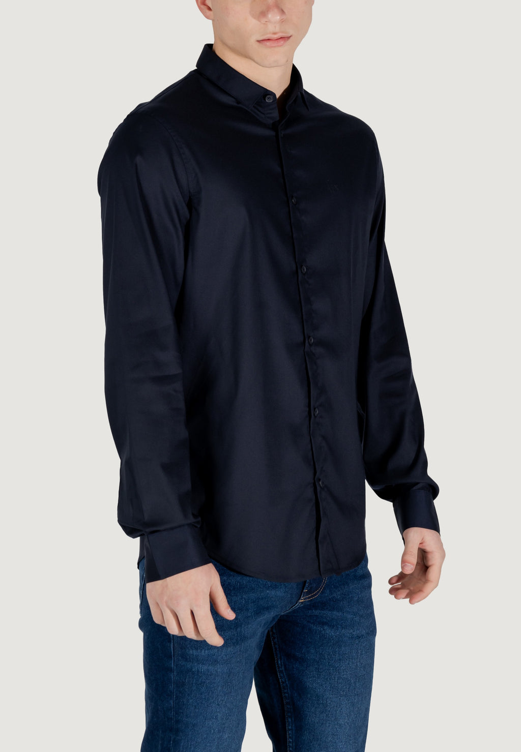 Camicia manica lunga Armani Exchange 8NZC49 ZNYXZ