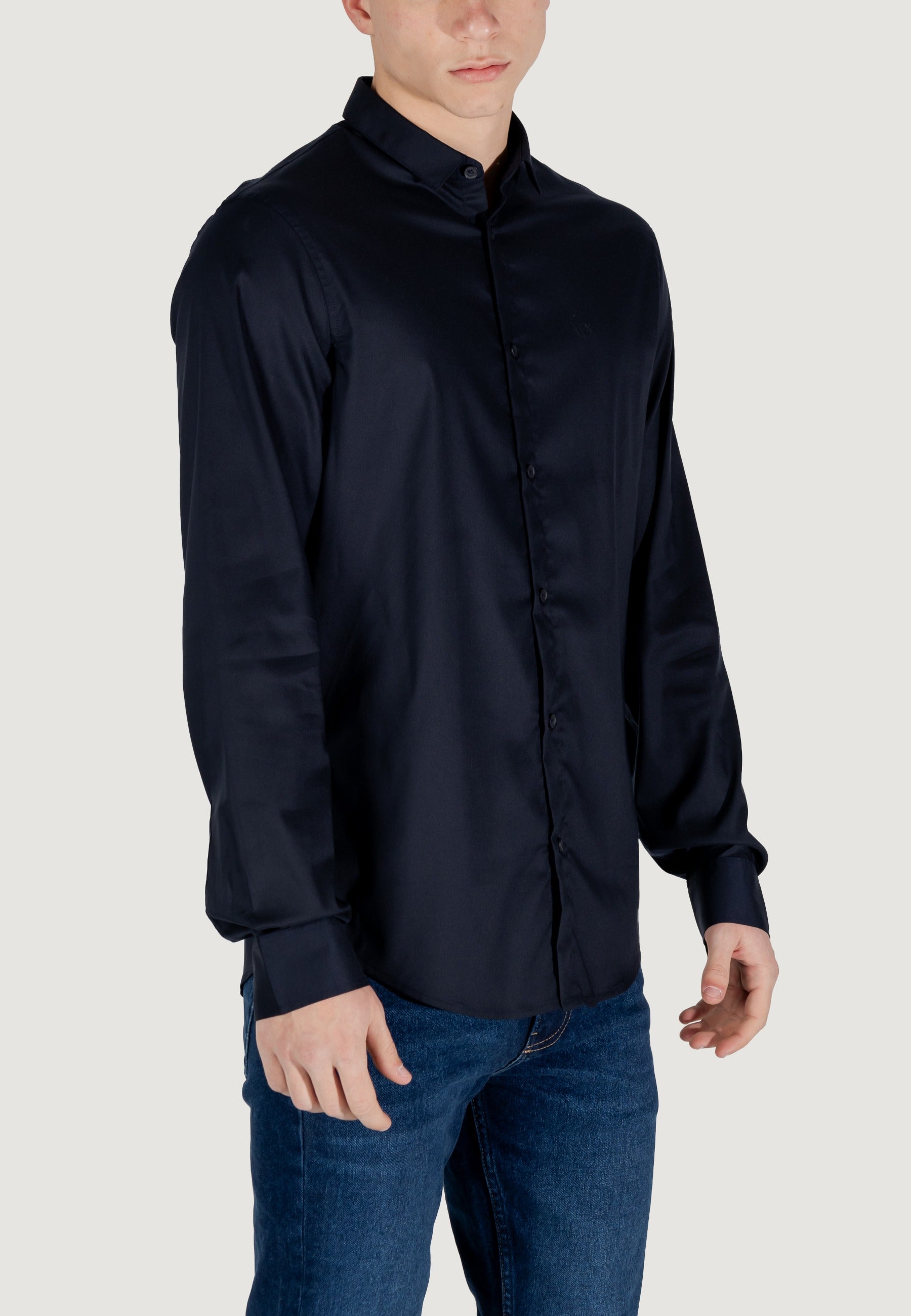 Camicia manica lunga Armani Exchange 8NZC49 ZNYXZ