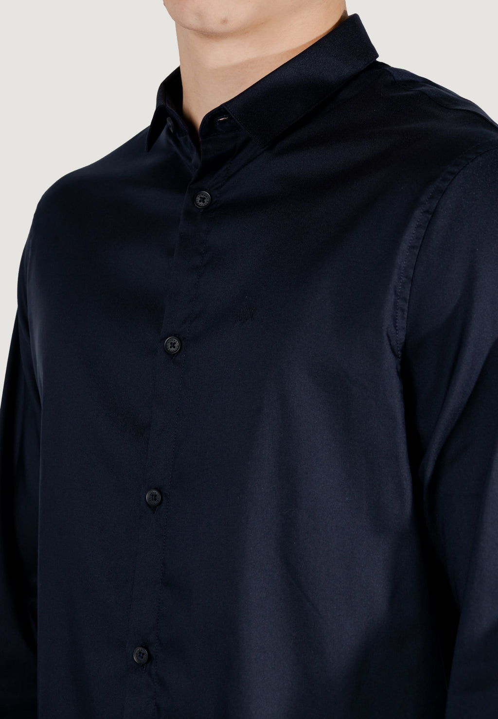 Camicia manica lunga Armani Exchange 8NZC49 ZNYXZ