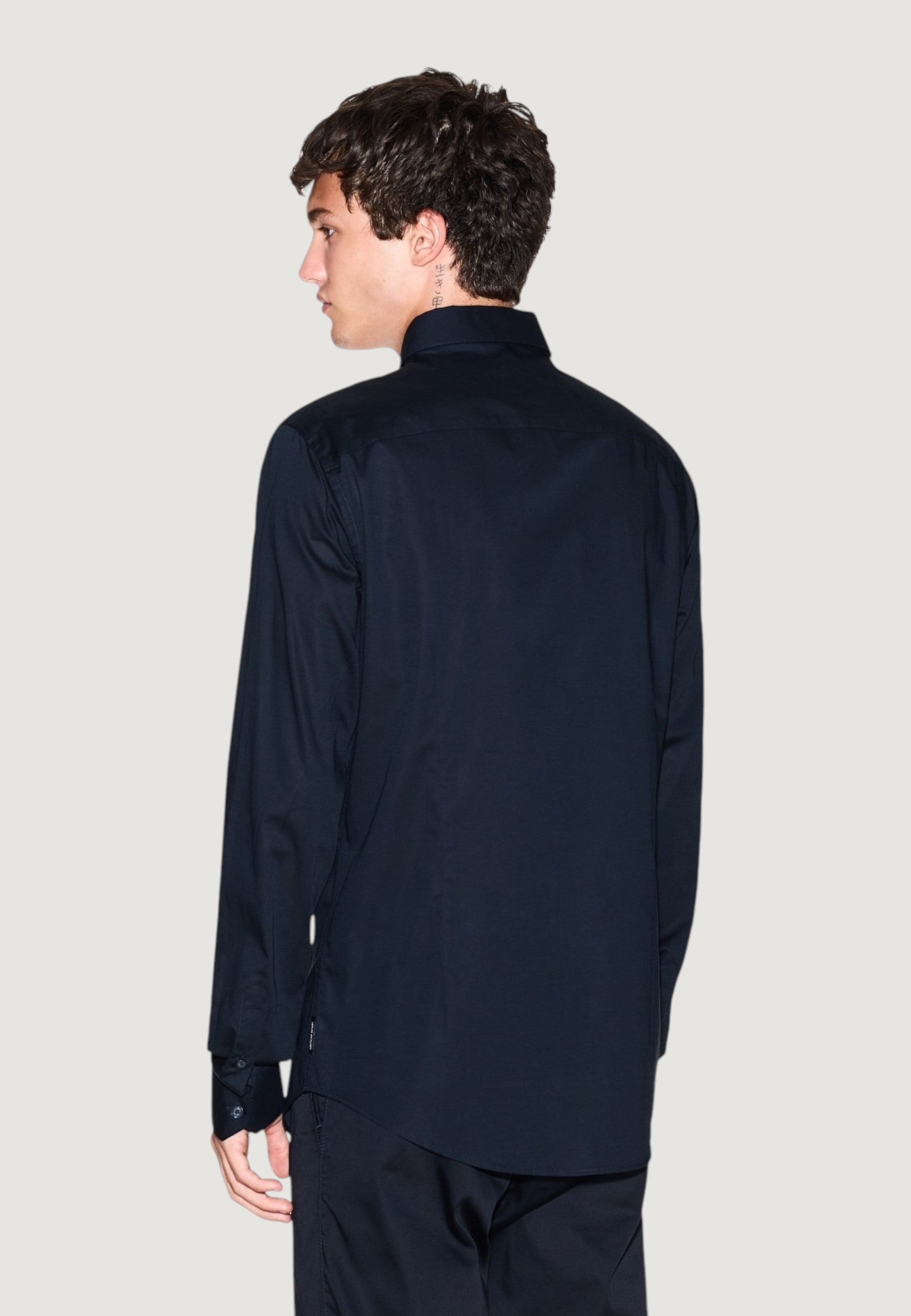Long sleeve shirt Armani Exchange 8NZCBD ZN10Z