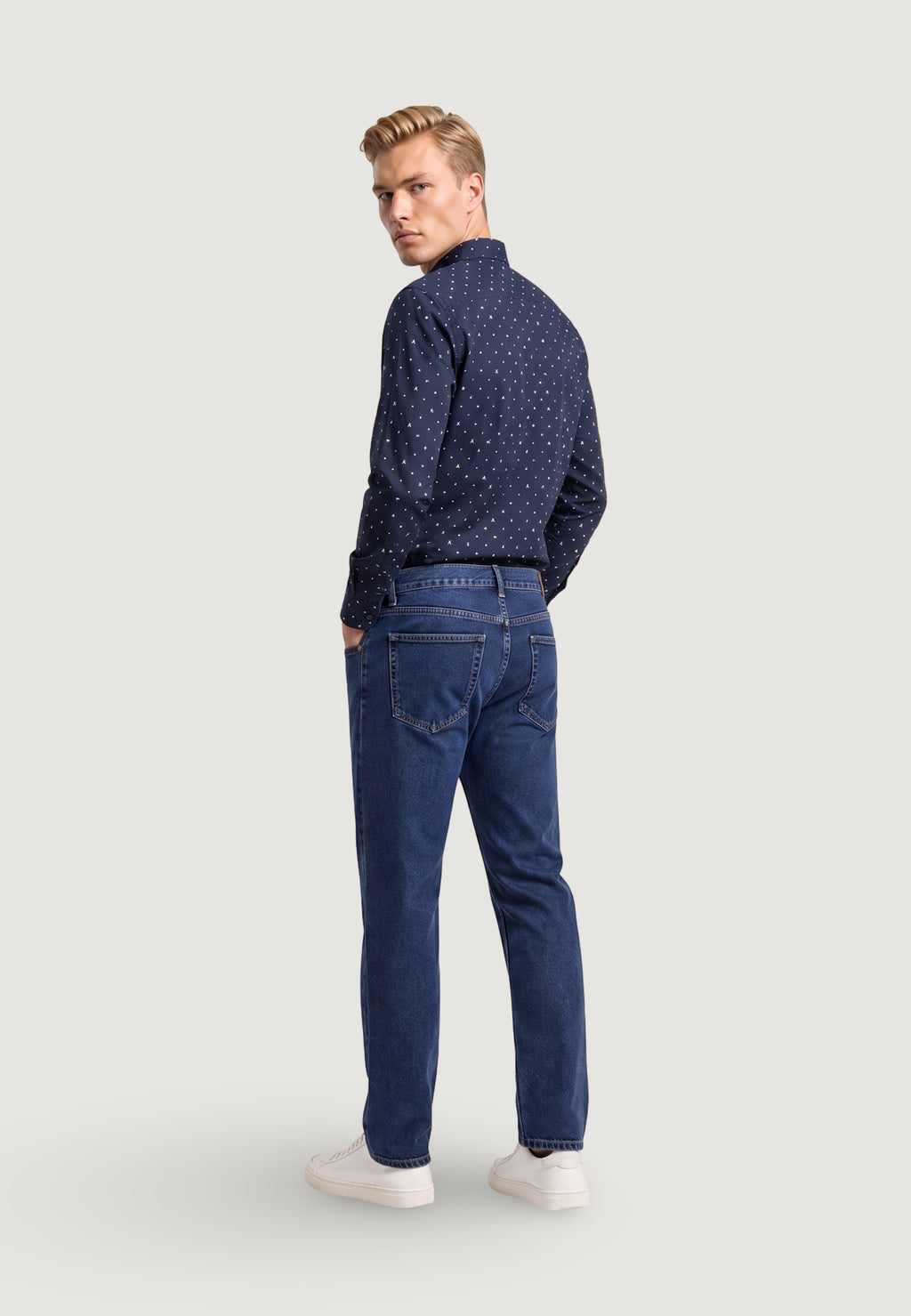 Long sleeve shirt Armani Exchange XM000625 AF13184