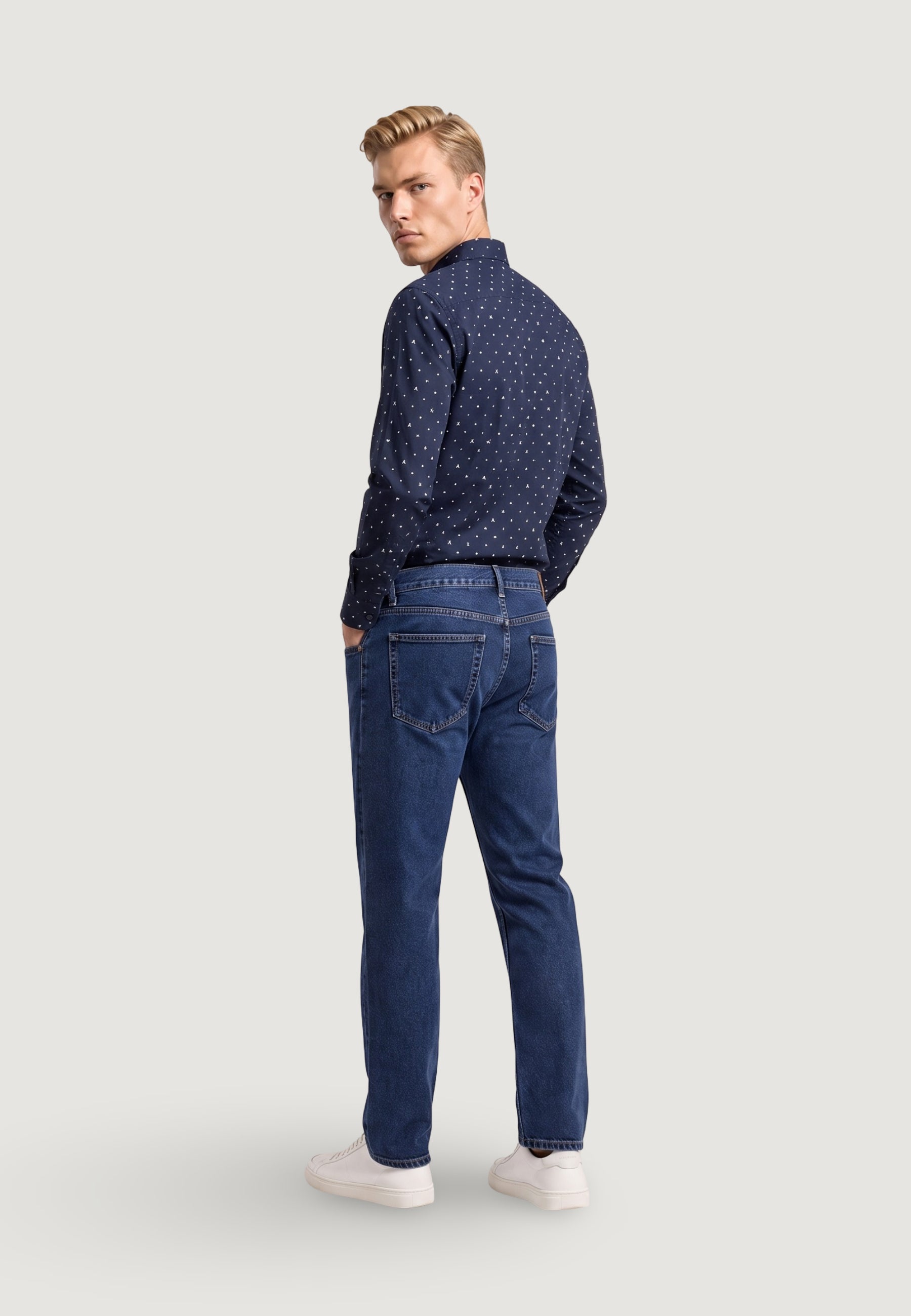 Long sleeve shirt Armani Exchange XM000625 AF13184