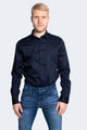Camicia manica lunga Armani Exchange 8NZCBD ZN10Z