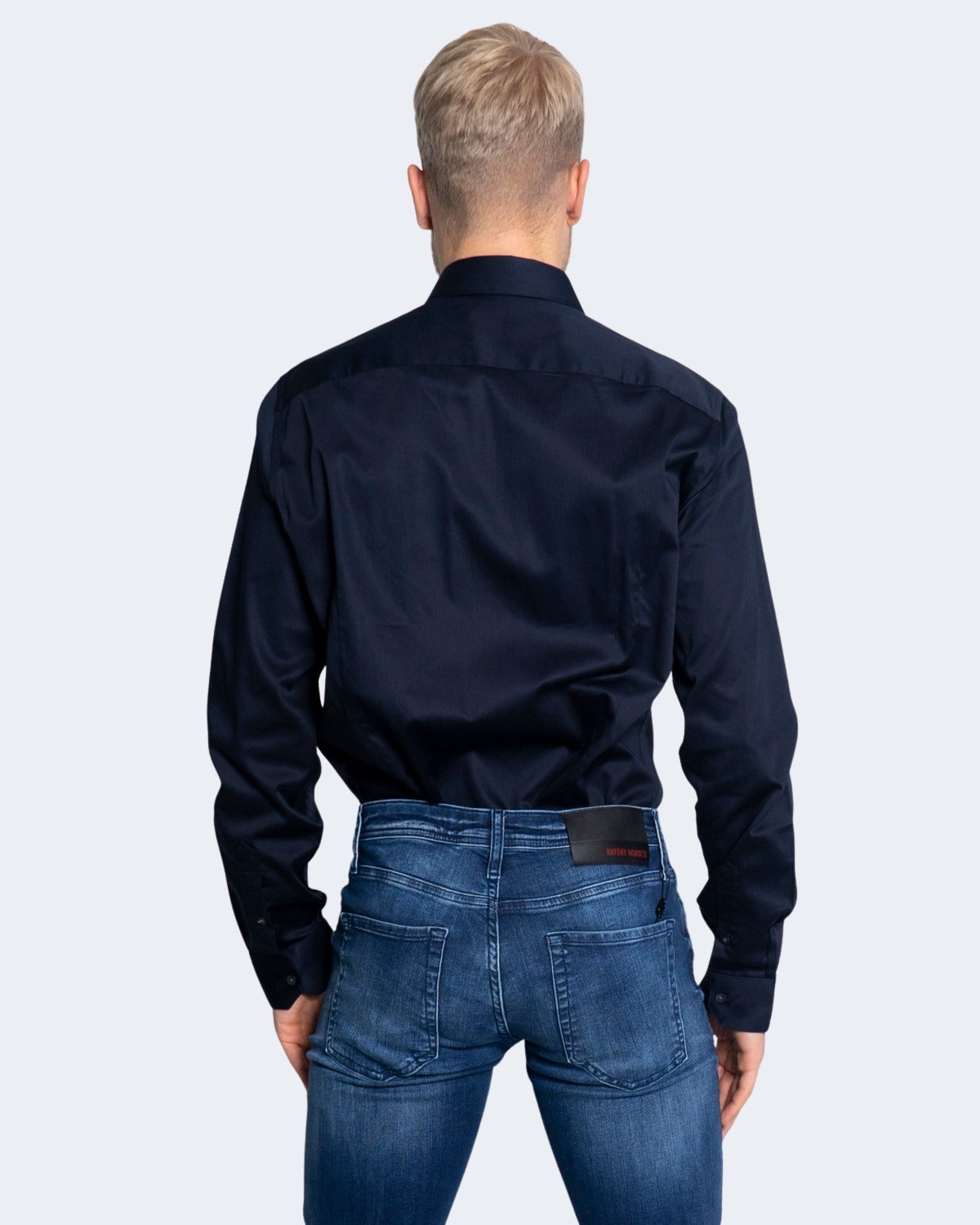 Camicia manica lunga Armani Exchange 8NZCBD ZN10Z