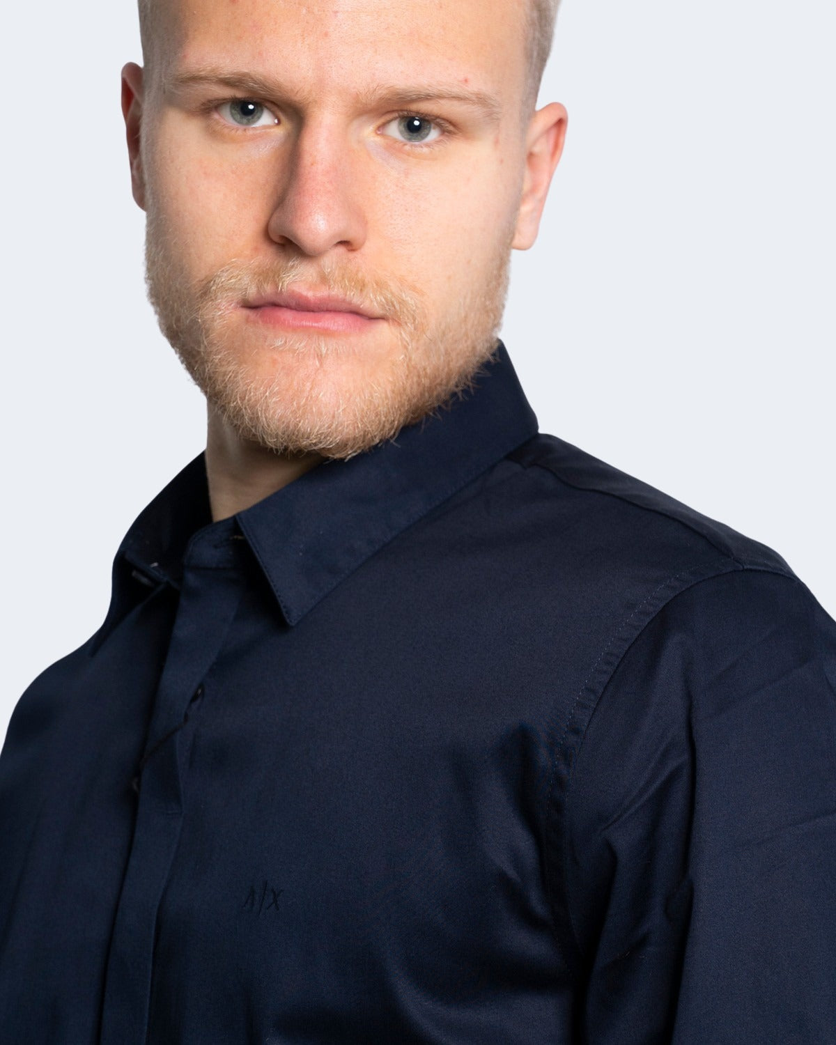 Camicia manica lunga Armani Exchange 8NZCBD ZN10Z