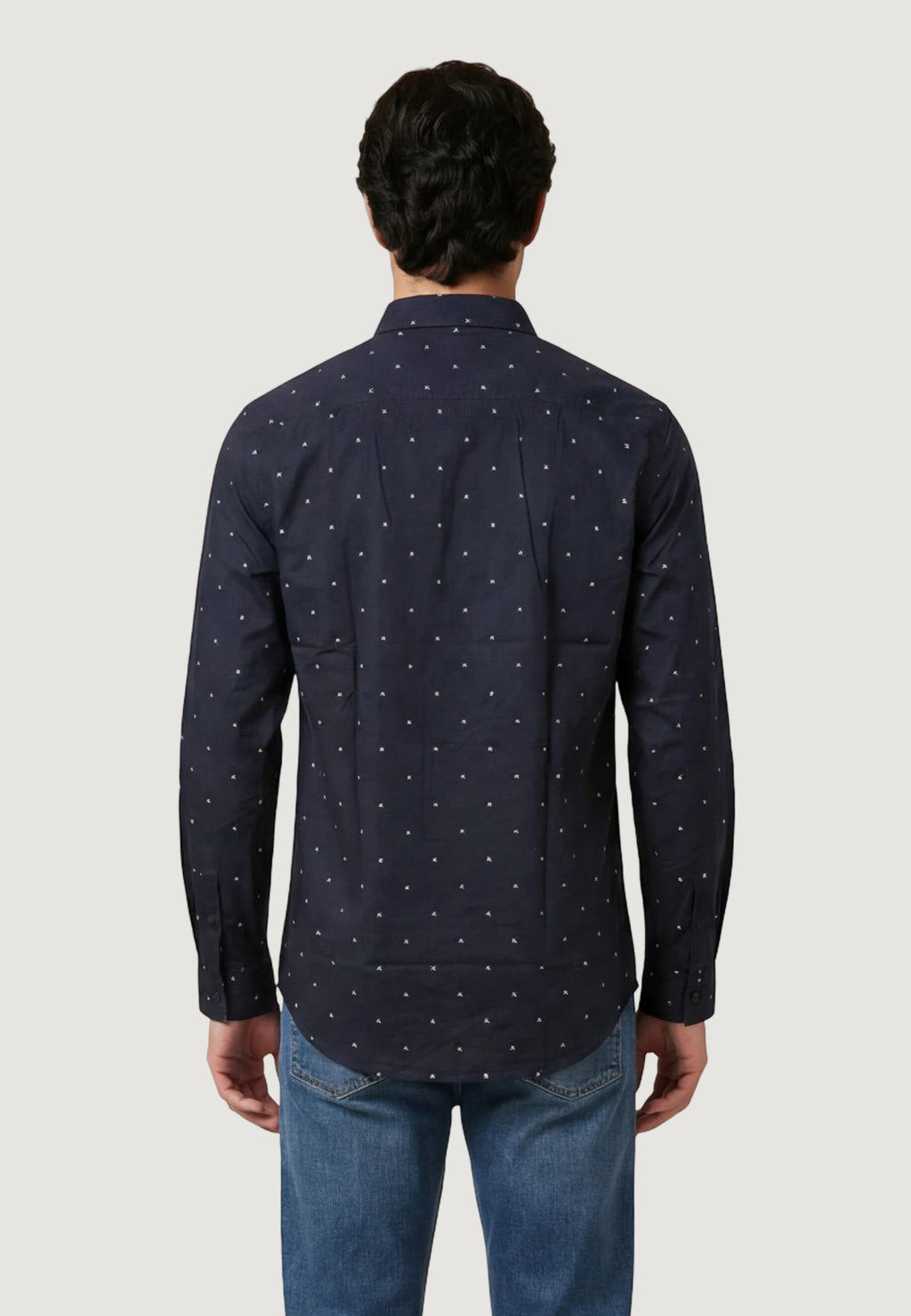 Long sleeve shirt Armani Exchange XM000625 AF13184