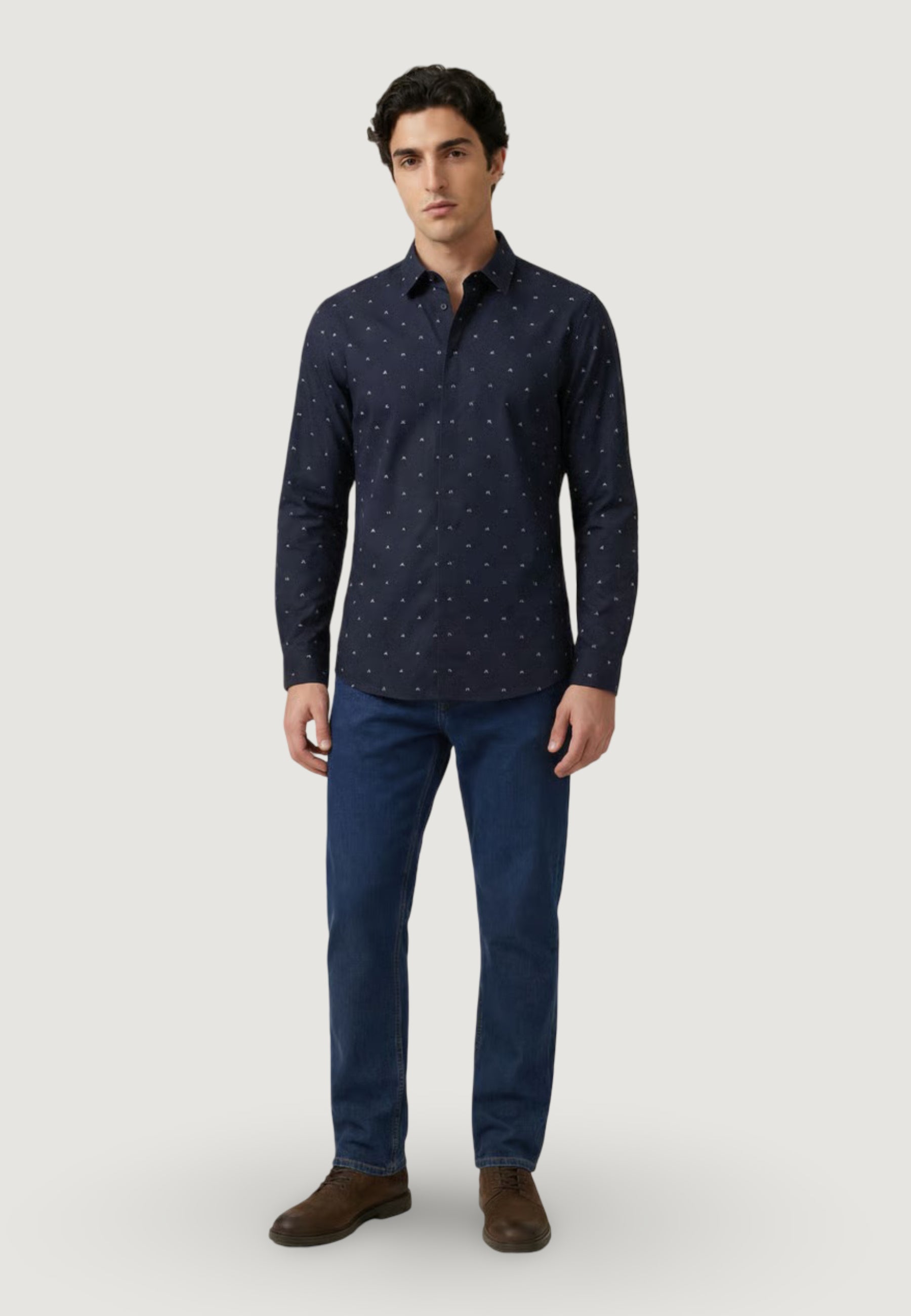 Camicia manica lunga Armani Exchange XM000625 AF13184