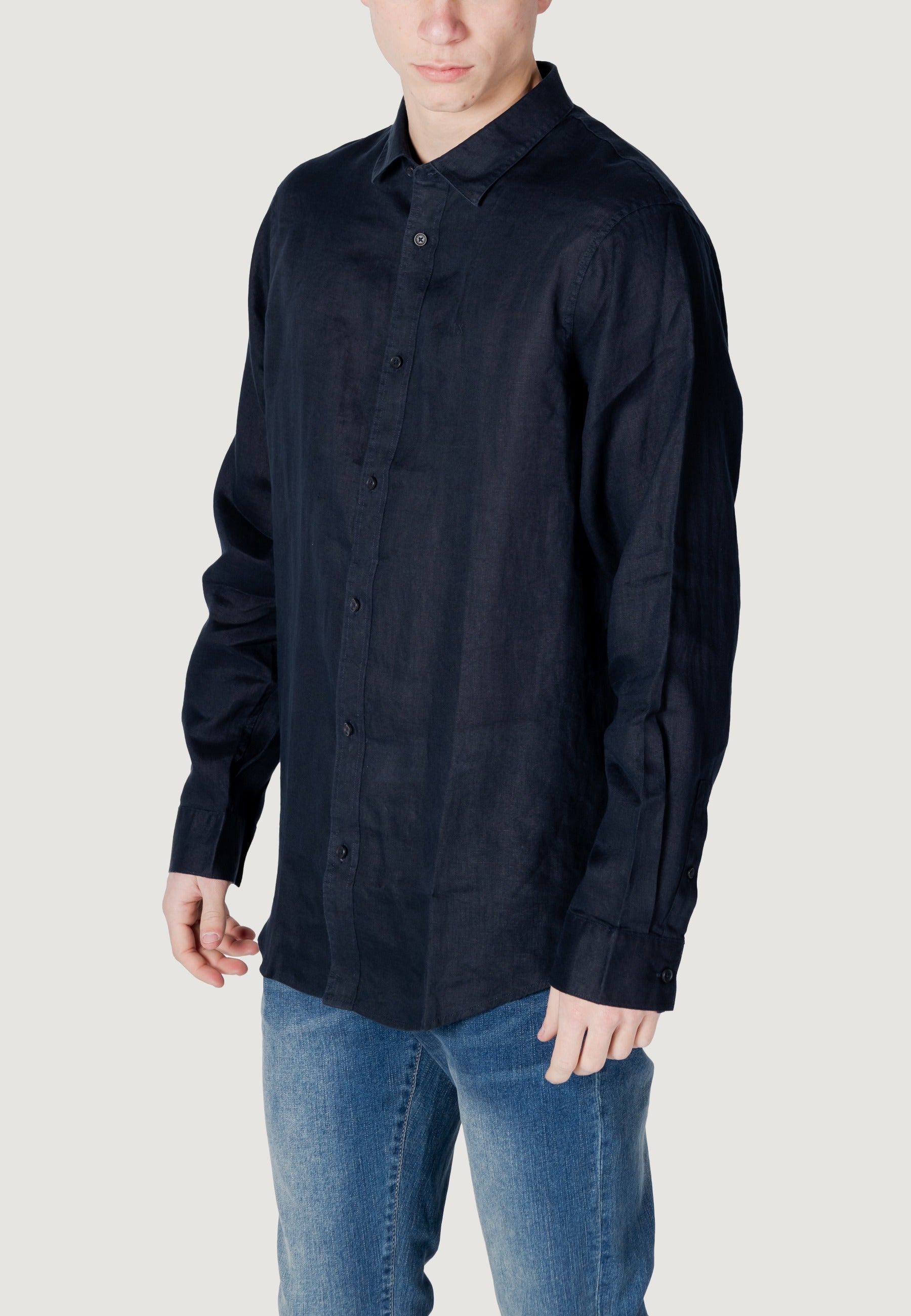 Camicia manica lunga Armani Exchange XM001221 AF14619