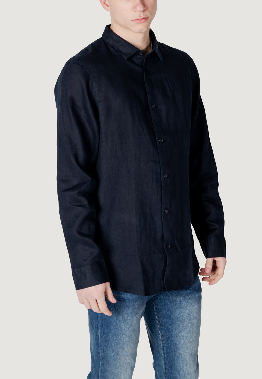 Camicia manica lunga Armani Exchange XM001221 AF14619