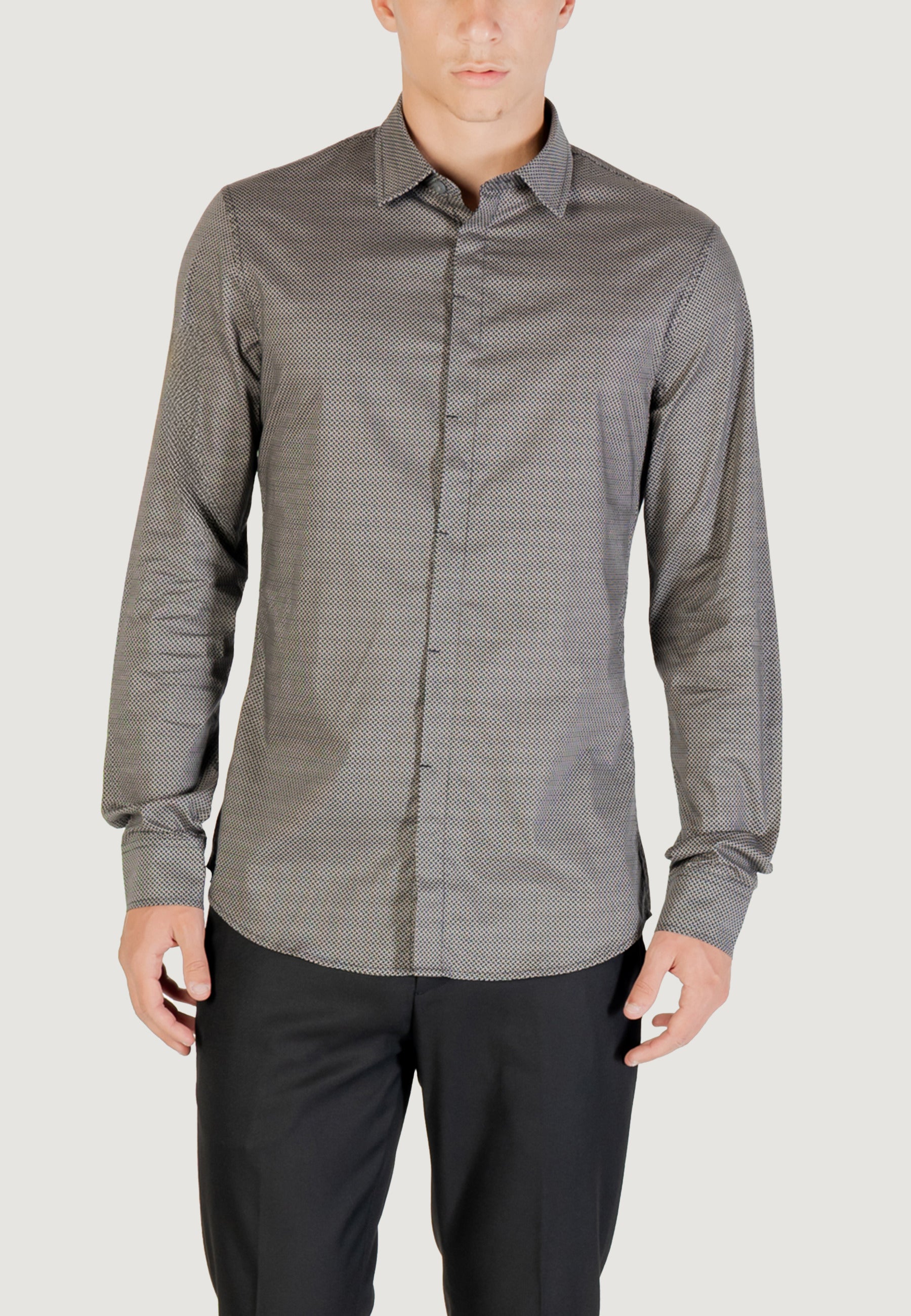 Long sleeve shirt Armani Exchange XM000625 AF13184