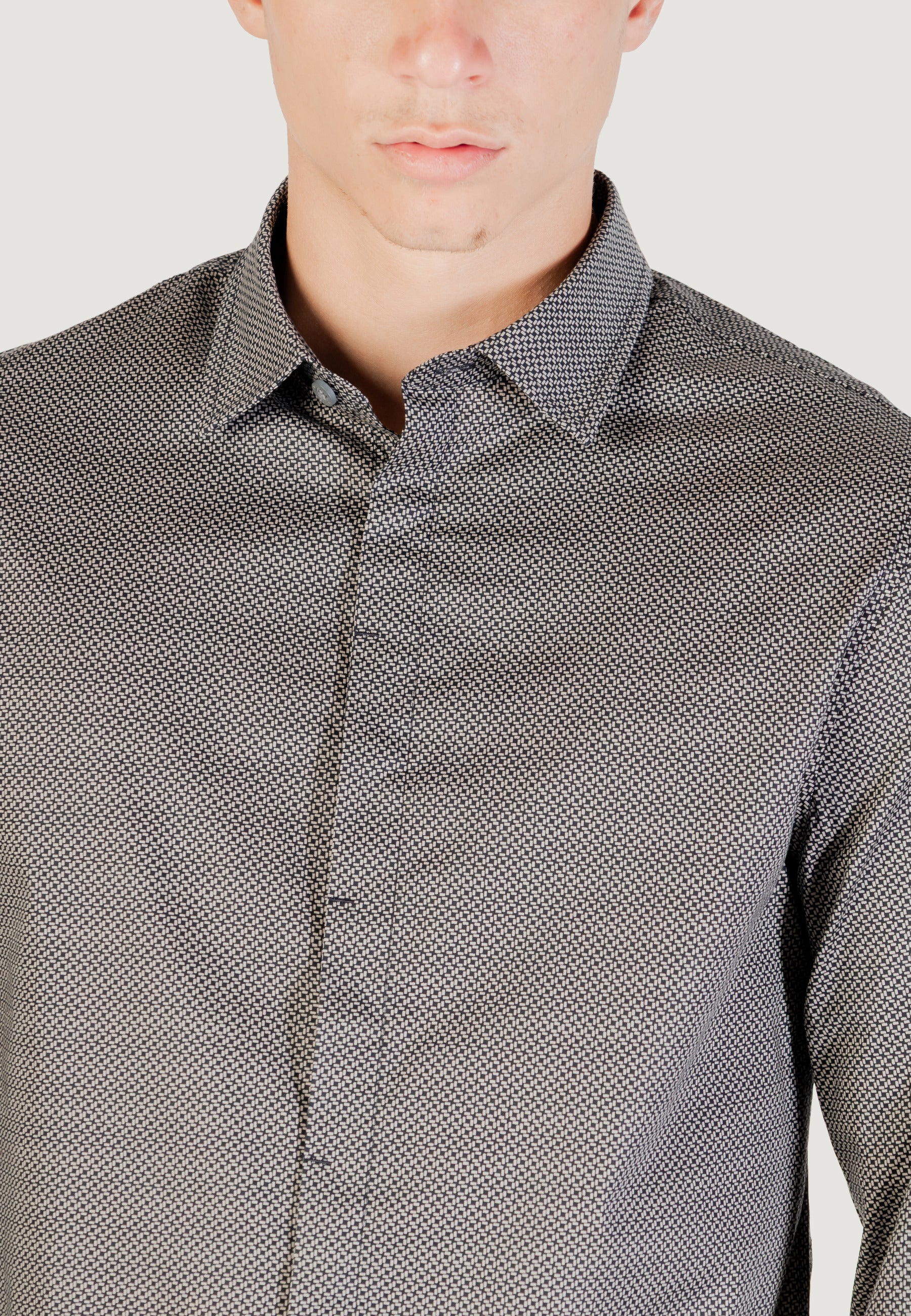 Long sleeve shirt Armani Exchange XM000625 AF13184