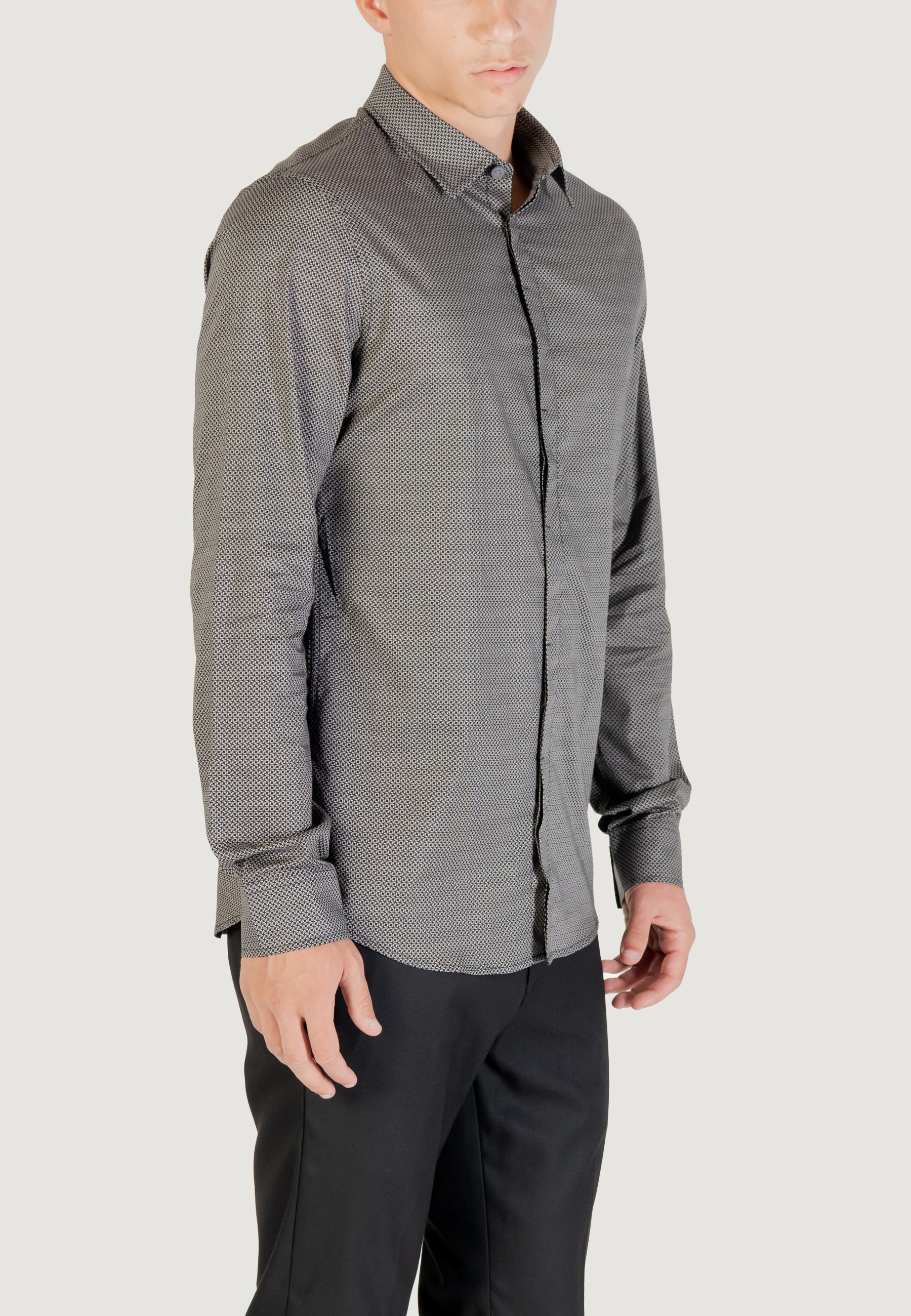 Long sleeve shirt Armani Exchange XM000625 AF13184