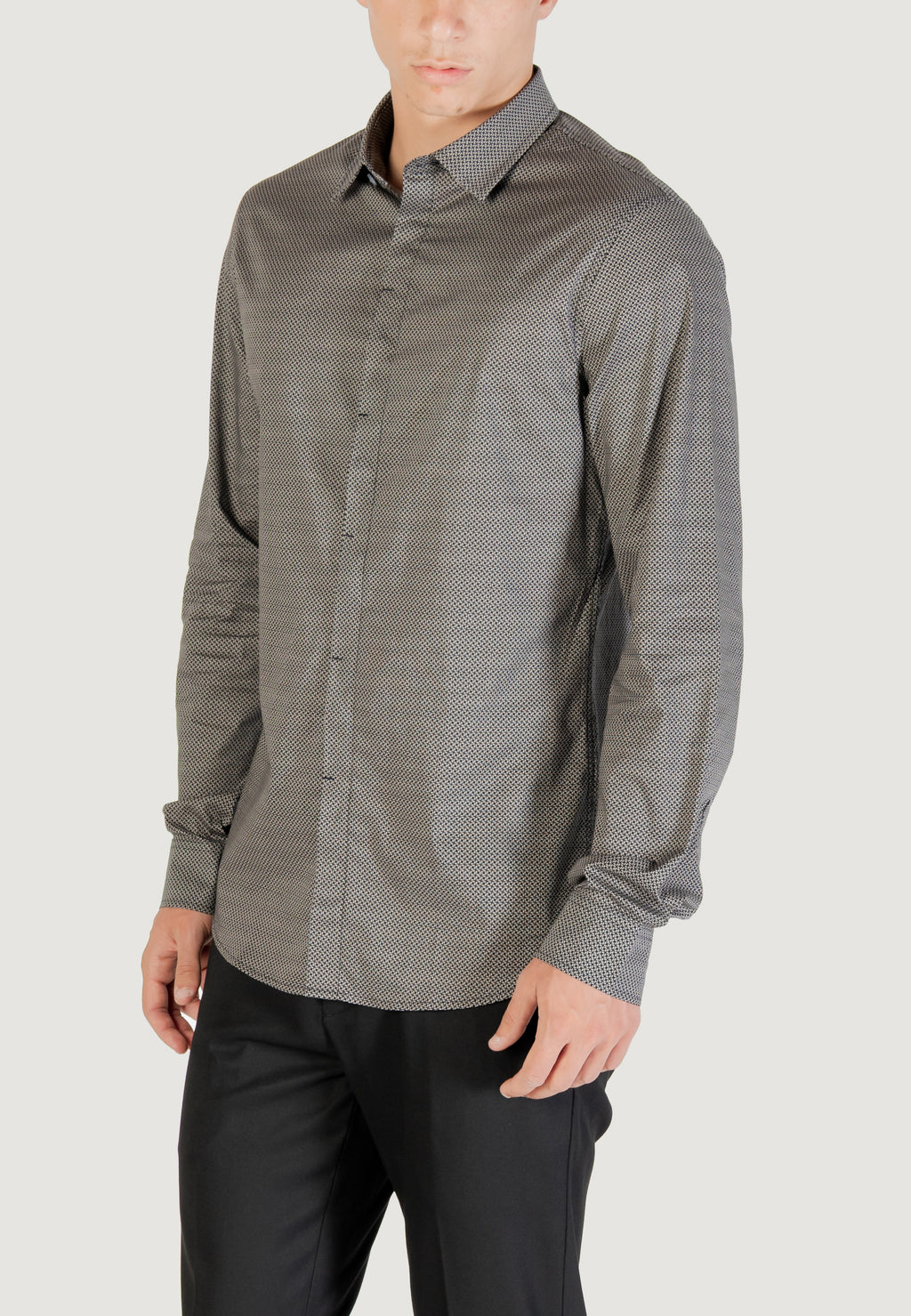 Long sleeve shirt Armani Exchange XM000625 AF13184