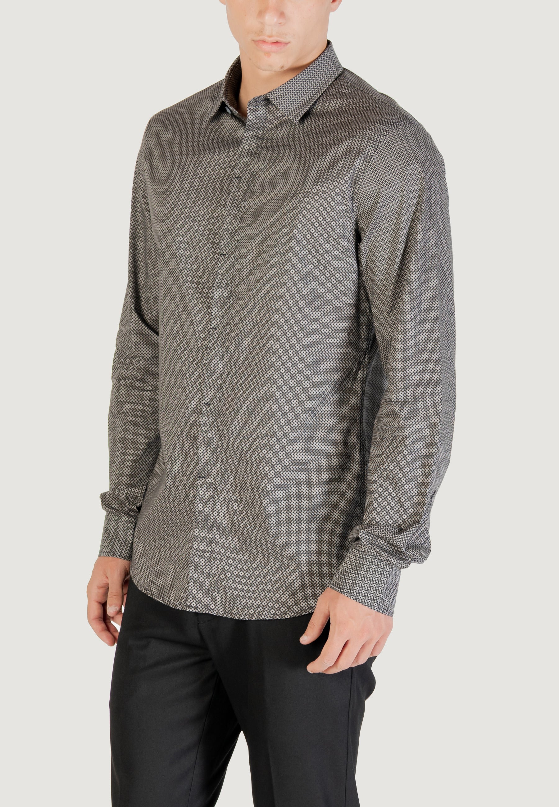Long sleeve shirt Armani Exchange XM000625 AF13184