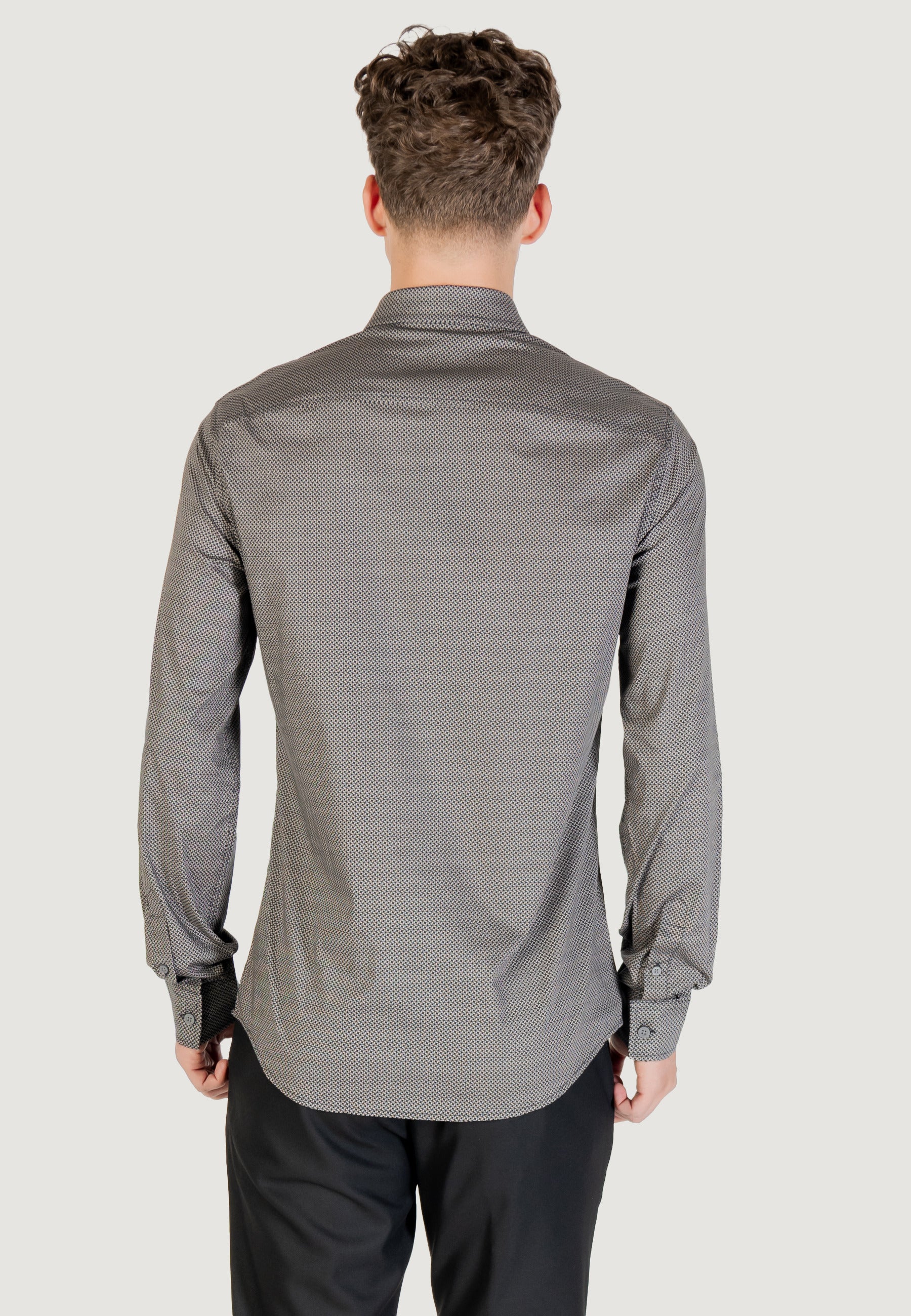 Long sleeve shirt Armani Exchange XM000625 AF13184