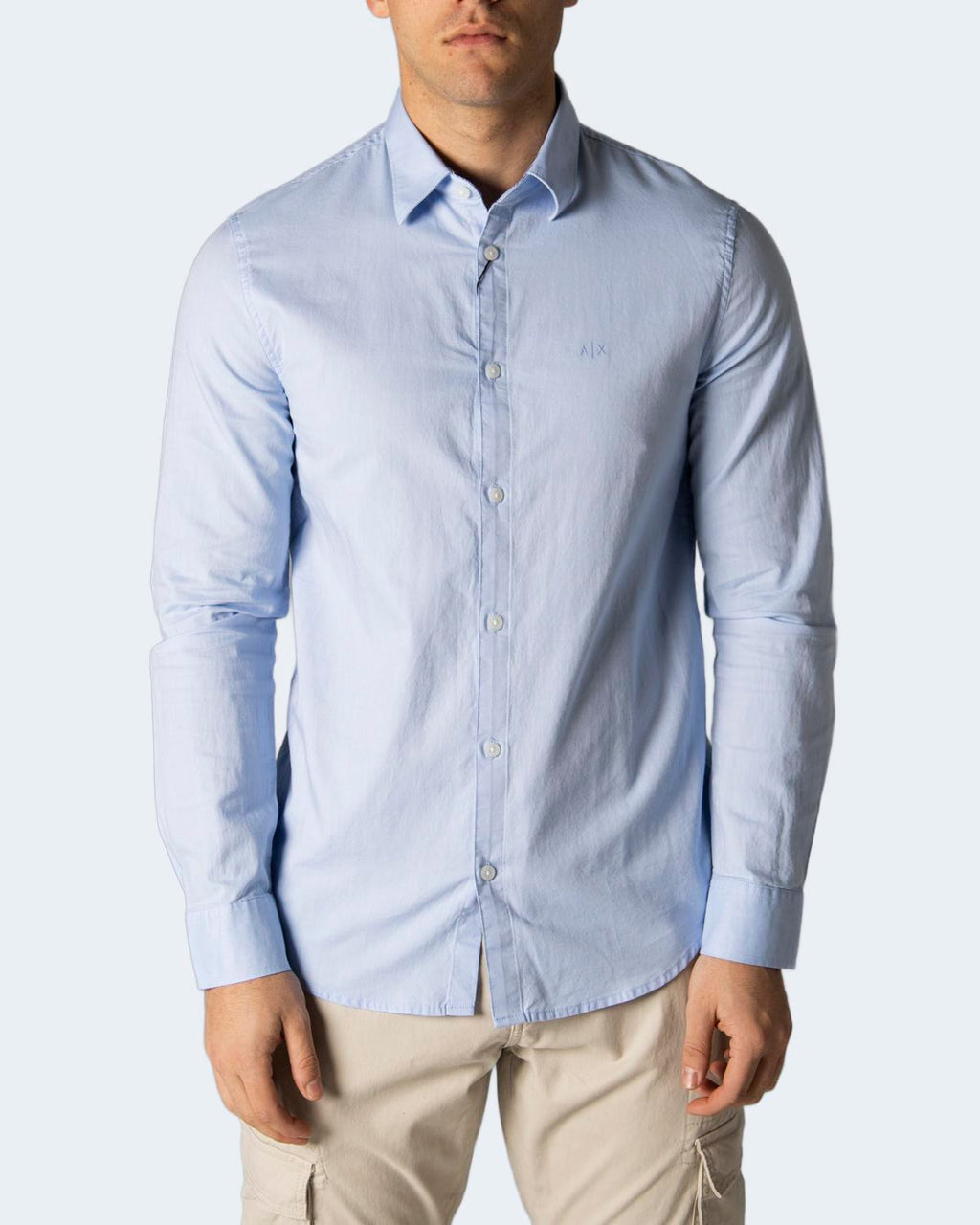 Long sleeve shirt Armani Exchange 8NZCGB Z8ANZ