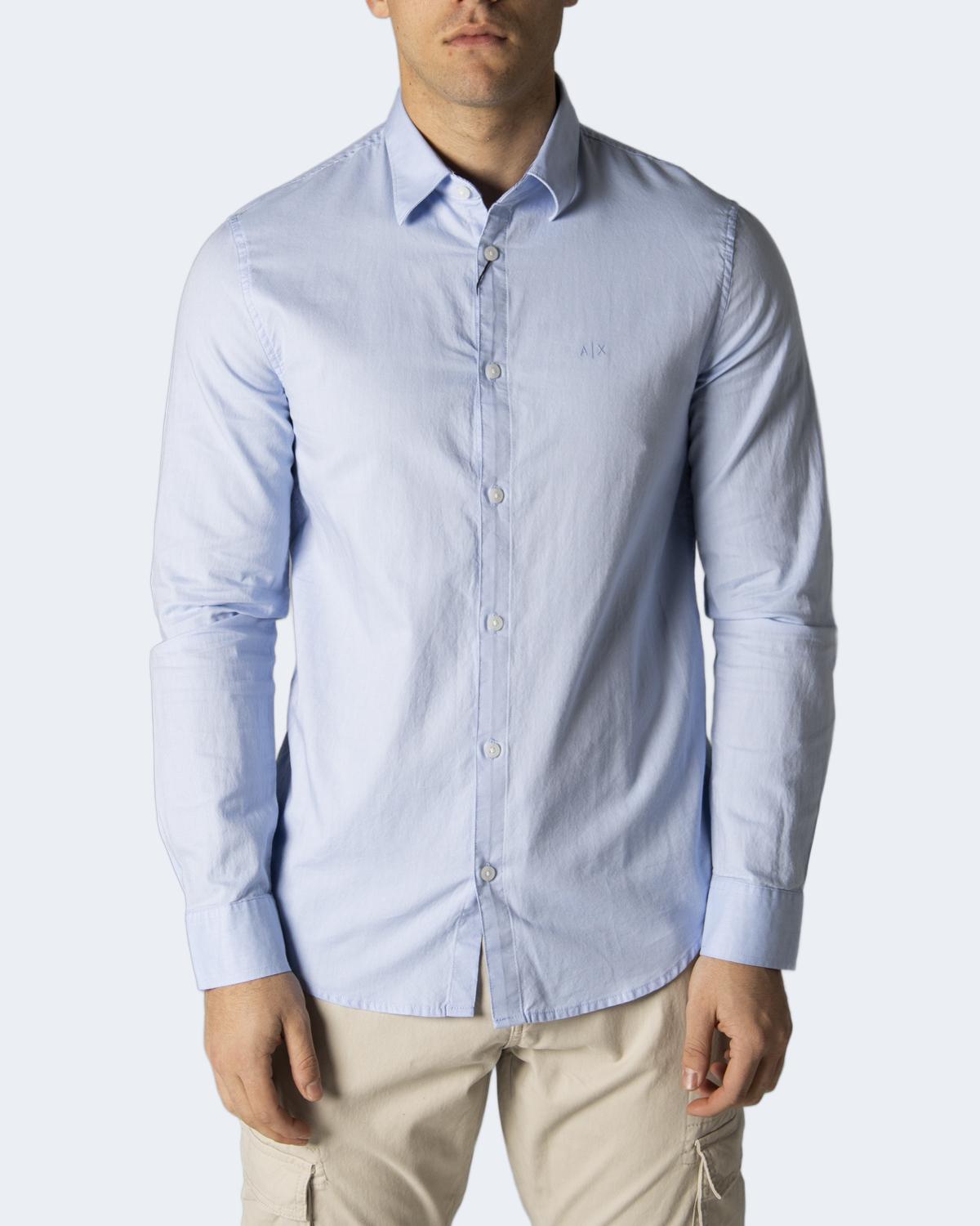 Long sleeve shirt Armani Exchange 8NZCGB Z8ANZ