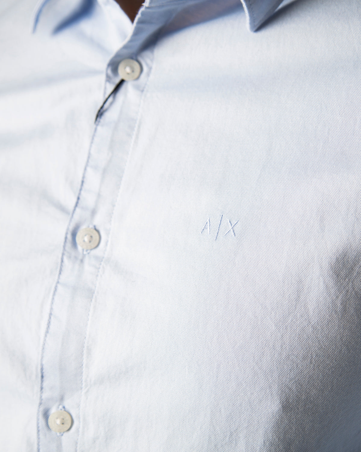 Long sleeve shirt Armani Exchange 8NZCGB Z8ANZ