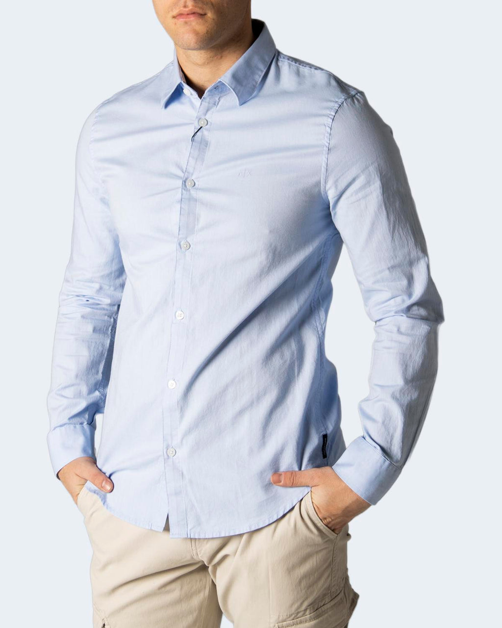 Long sleeve shirt Armani Exchange 8NZCGB Z8ANZ