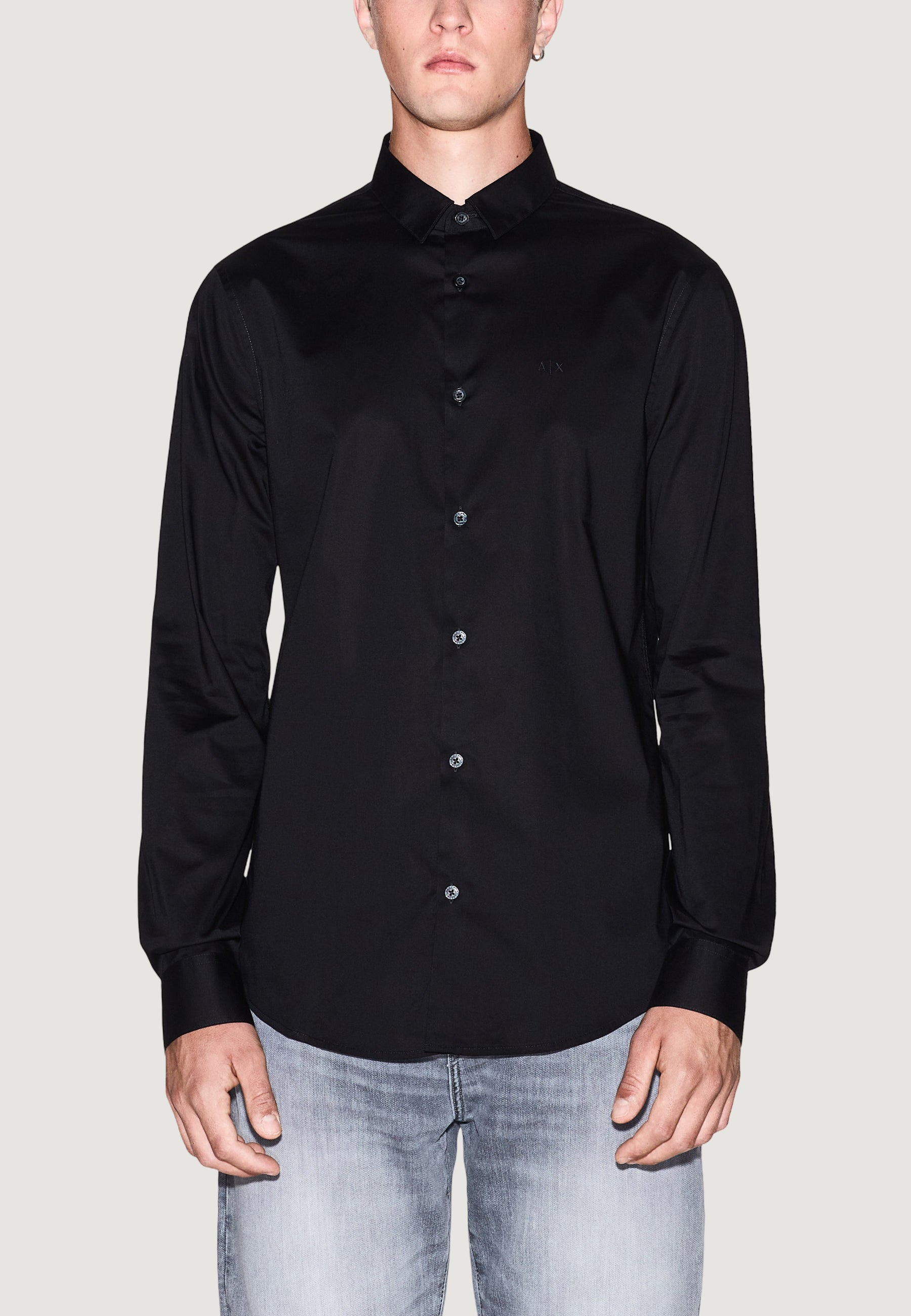 Camicia manica lunga Armani Exchange 8NZC31 ZN28Z