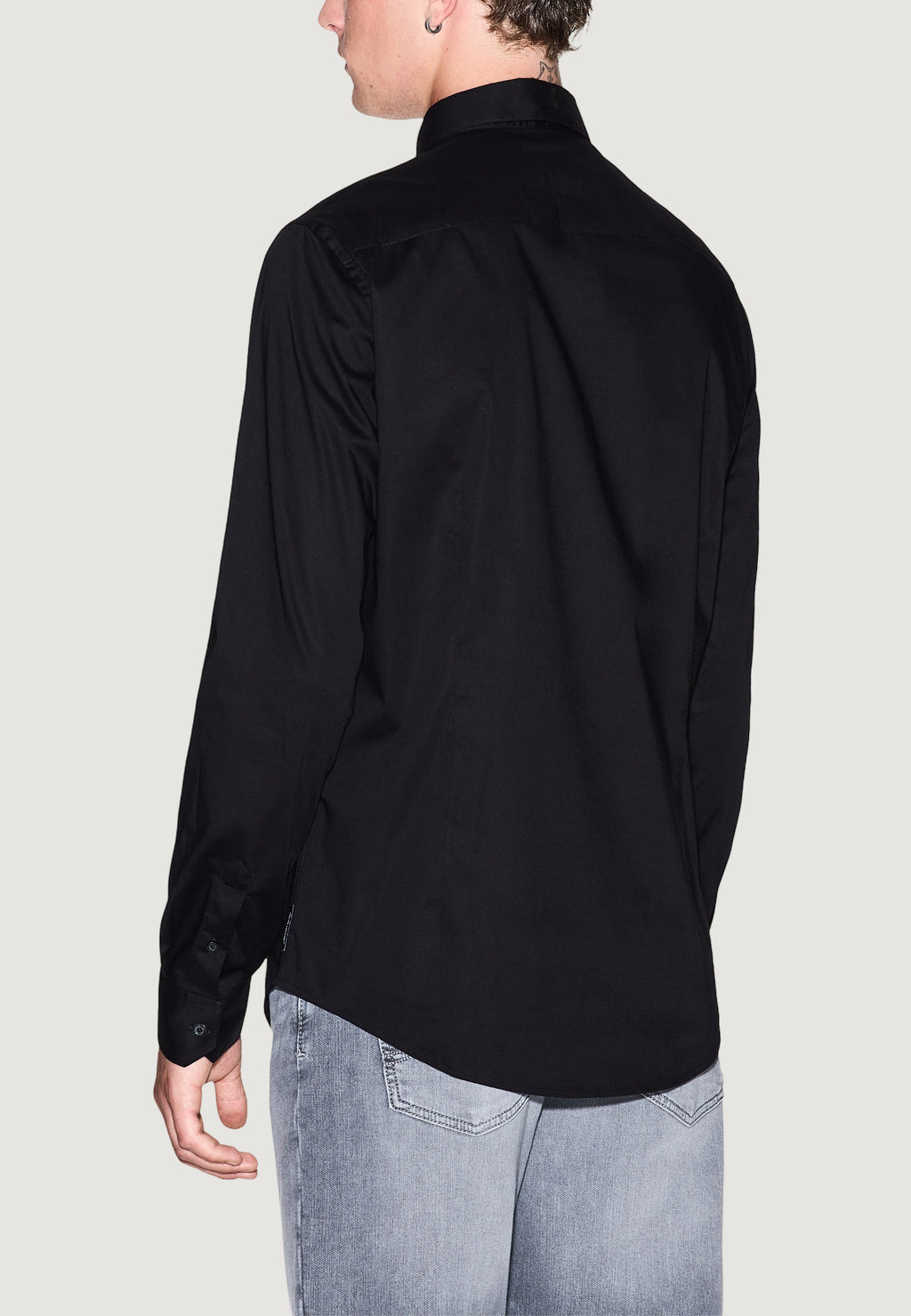 Camicia manica lunga Armani Exchange 8NZC31 ZN28Z