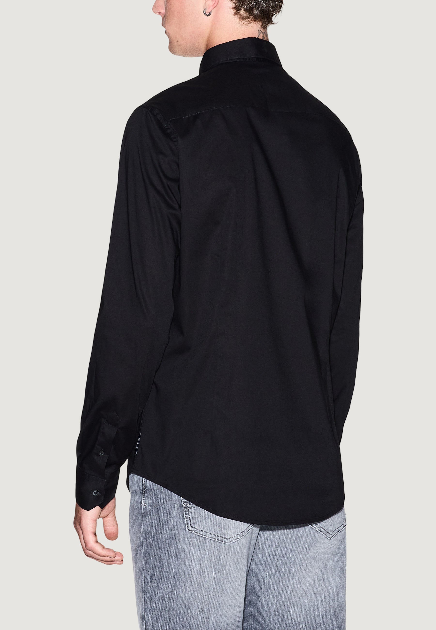 Camicia manica lunga Armani Exchange 8NZC31 ZN28Z