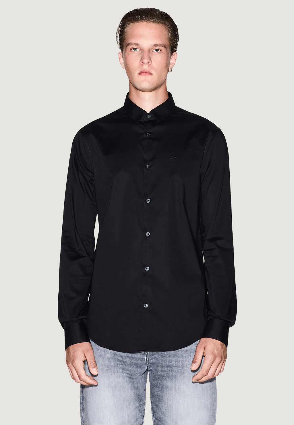 Camicia manica lunga Armani Exchange 8NZC31 ZN28Z