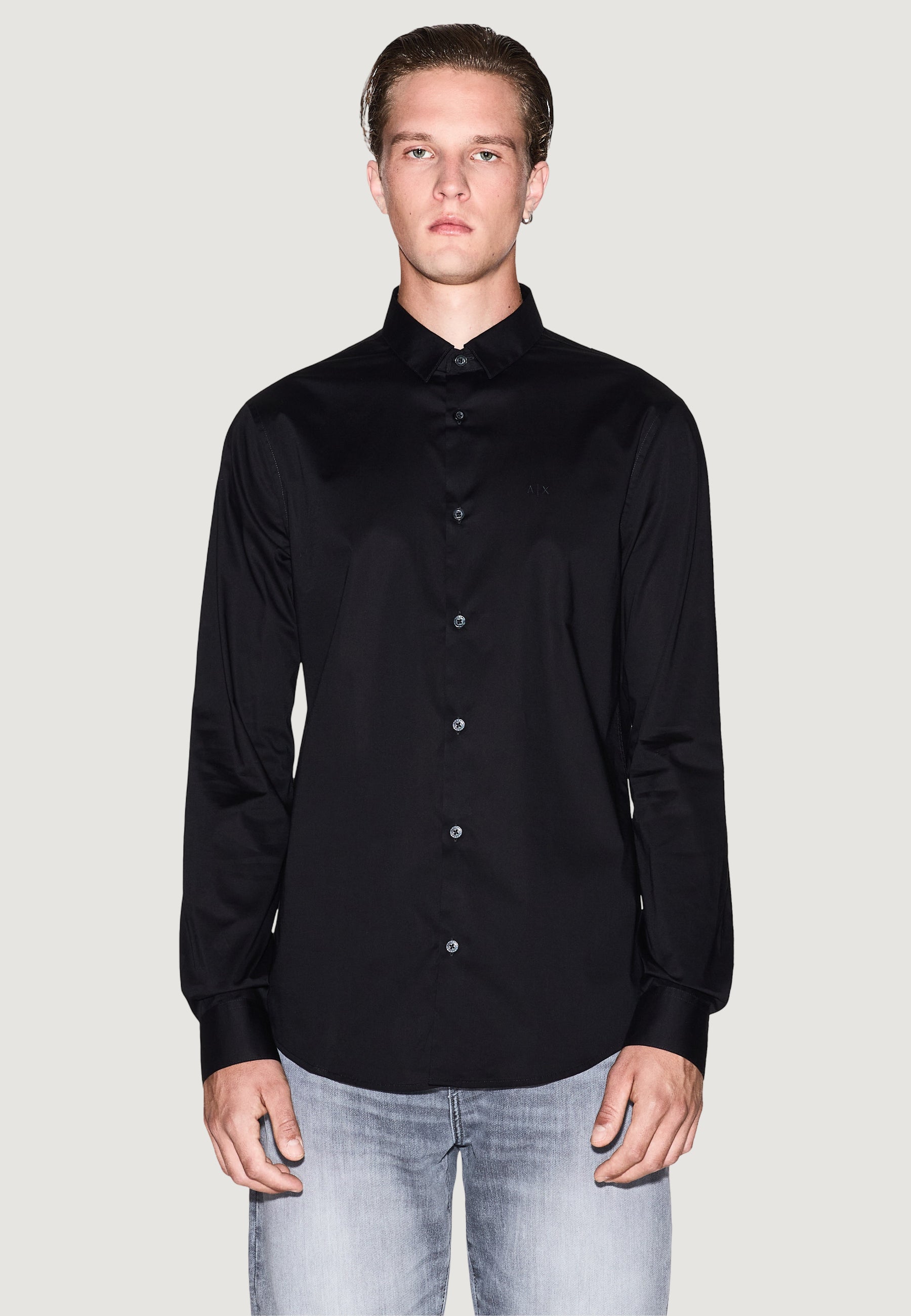 Camicia manica lunga Armani Exchange 8NZC31 ZN28Z