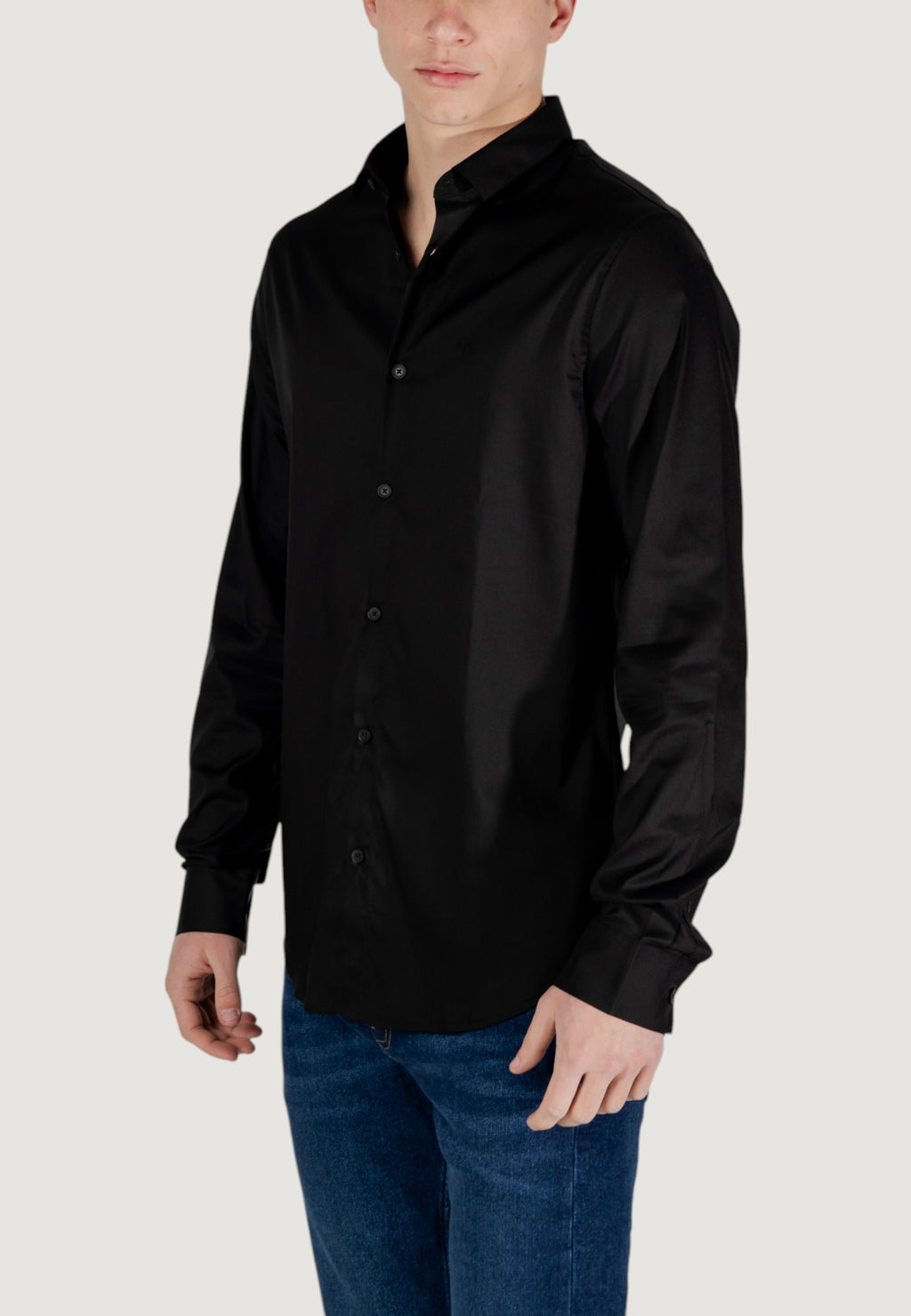 Camicia manica lunga Armani Exchange 8NZC49 ZNYXZ