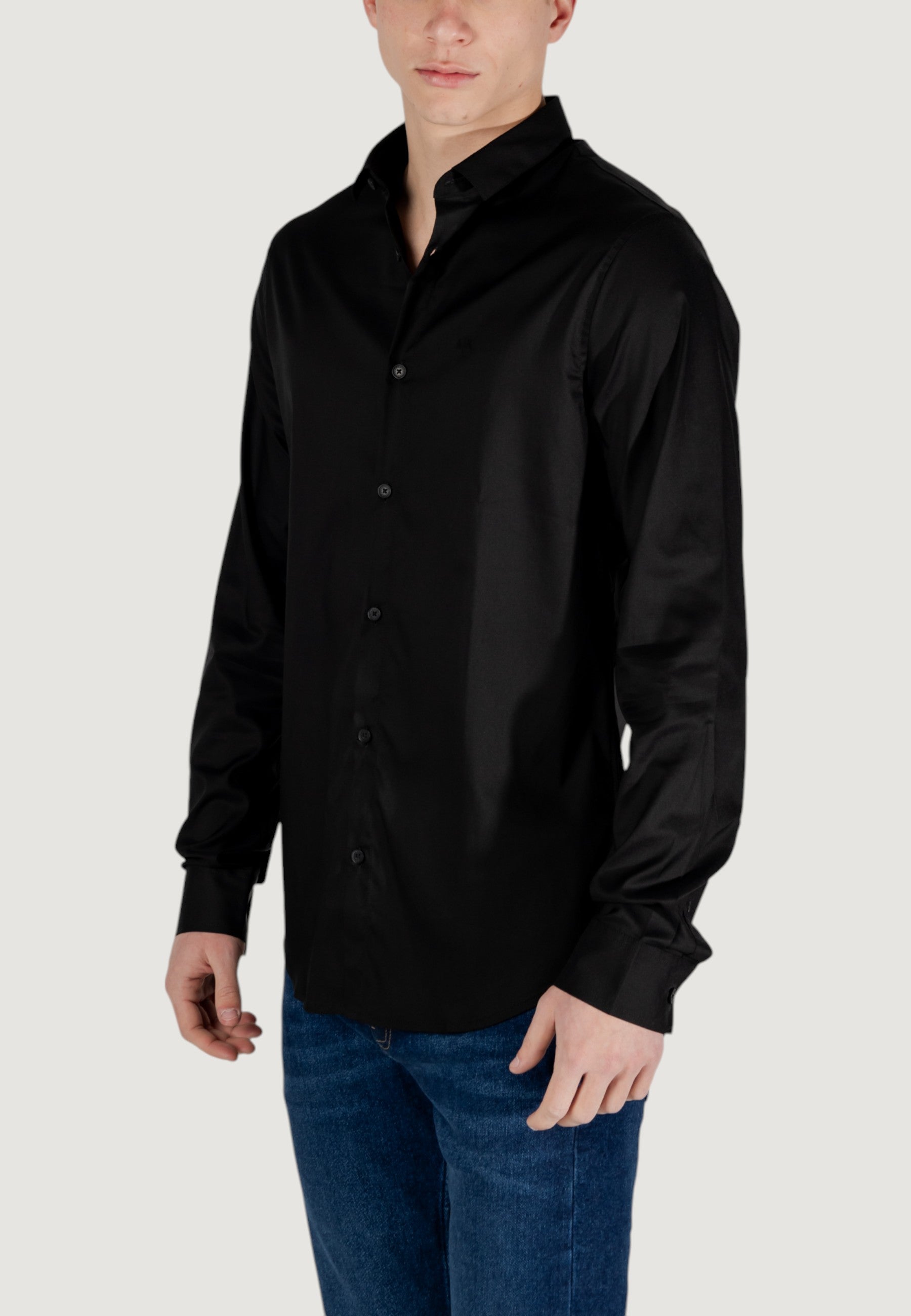 Camicia manica lunga Armani Exchange 8NZC49 ZNYXZ