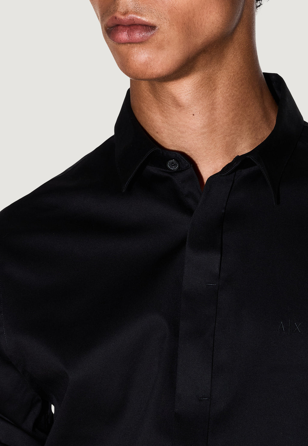 Camicia manica lunga Armani Exchange 8NZCBD ZN10Z
