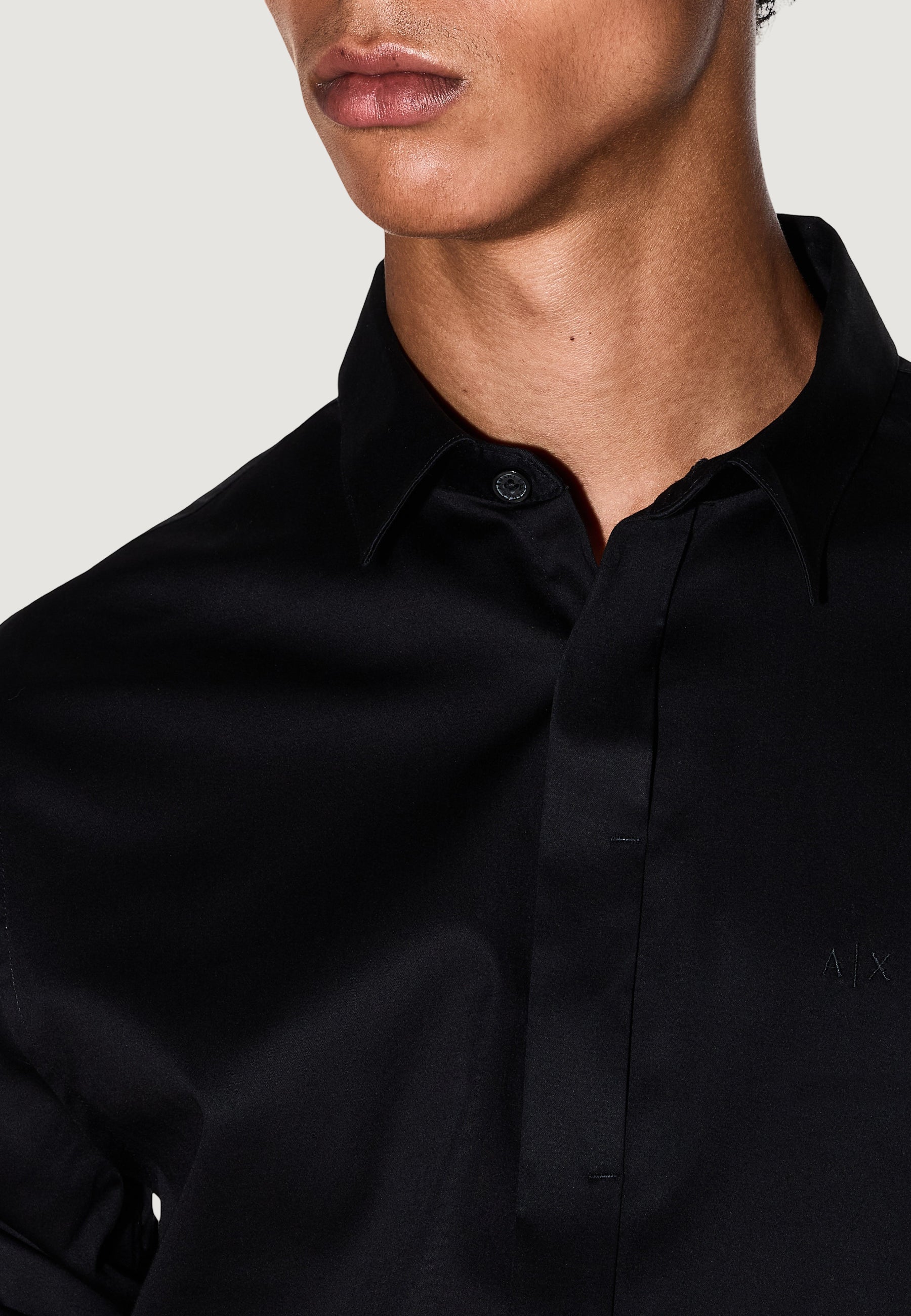 Camicia manica lunga Armani Exchange 8NZCBD ZN10Z
