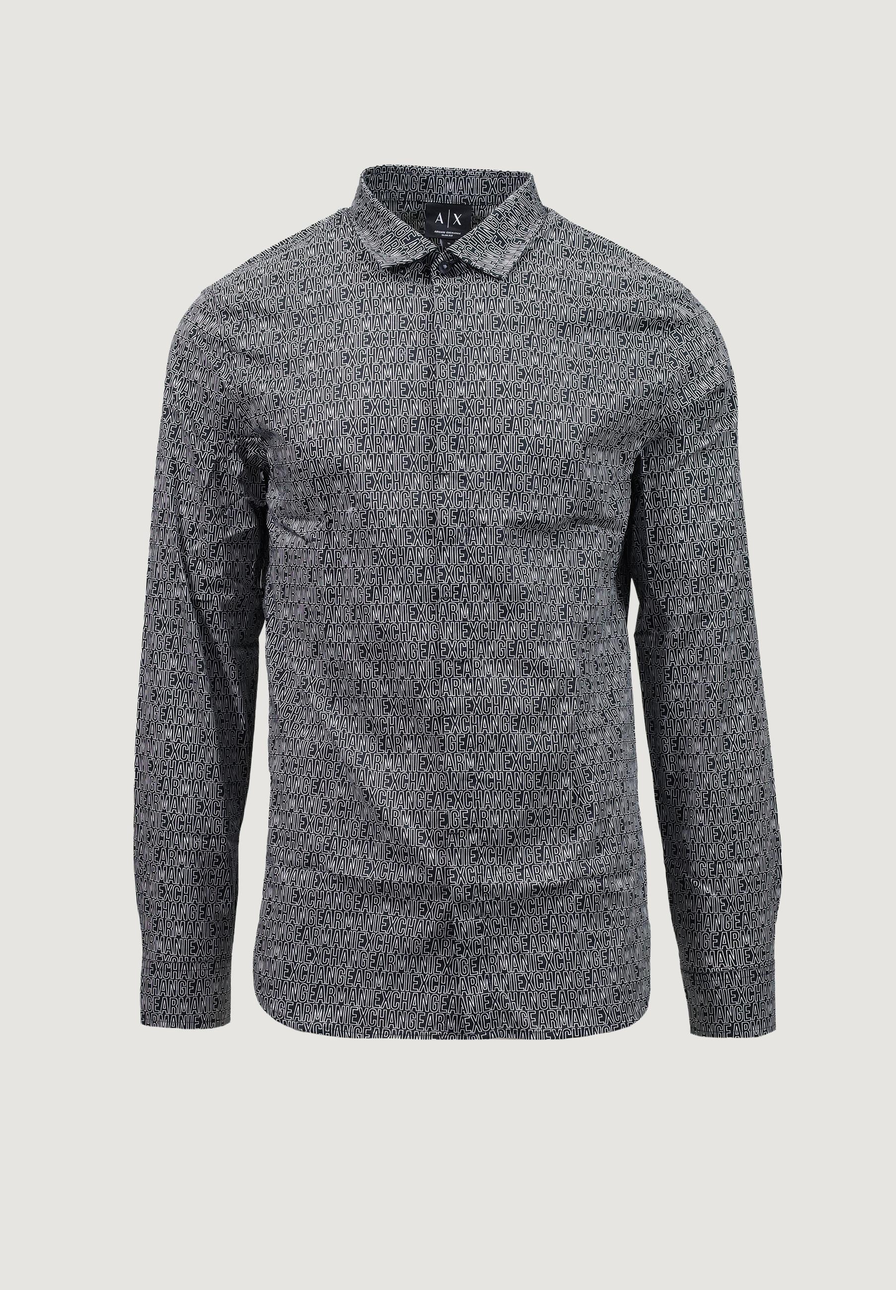 Long sleeve shirt Armani Exchange XM000625 AF13184