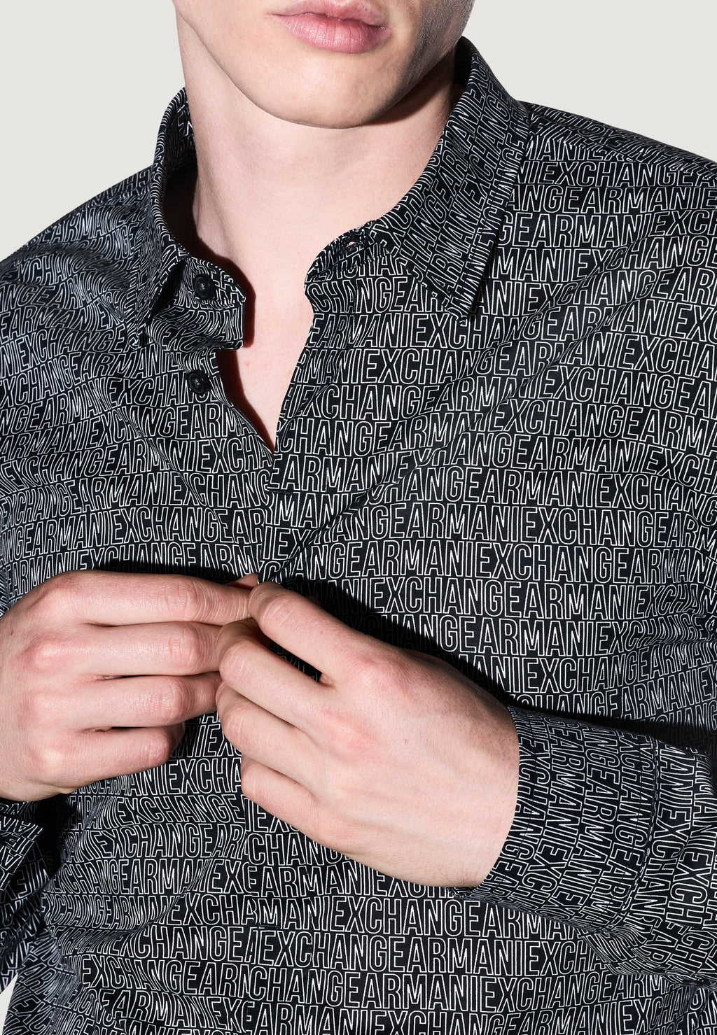 Camicia manica lunga Armani Exchange XM000625 AF13184