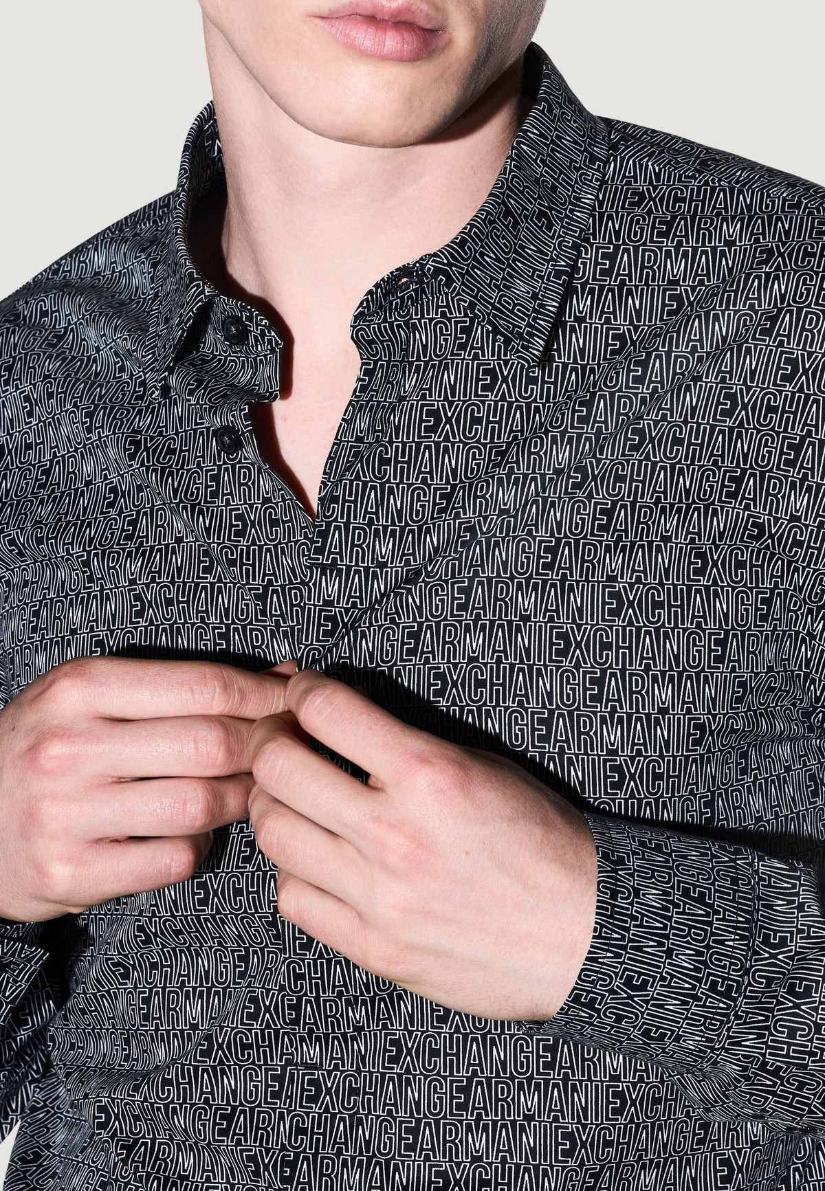 Camicia manica lunga Armani Exchange XM000625 AF13184