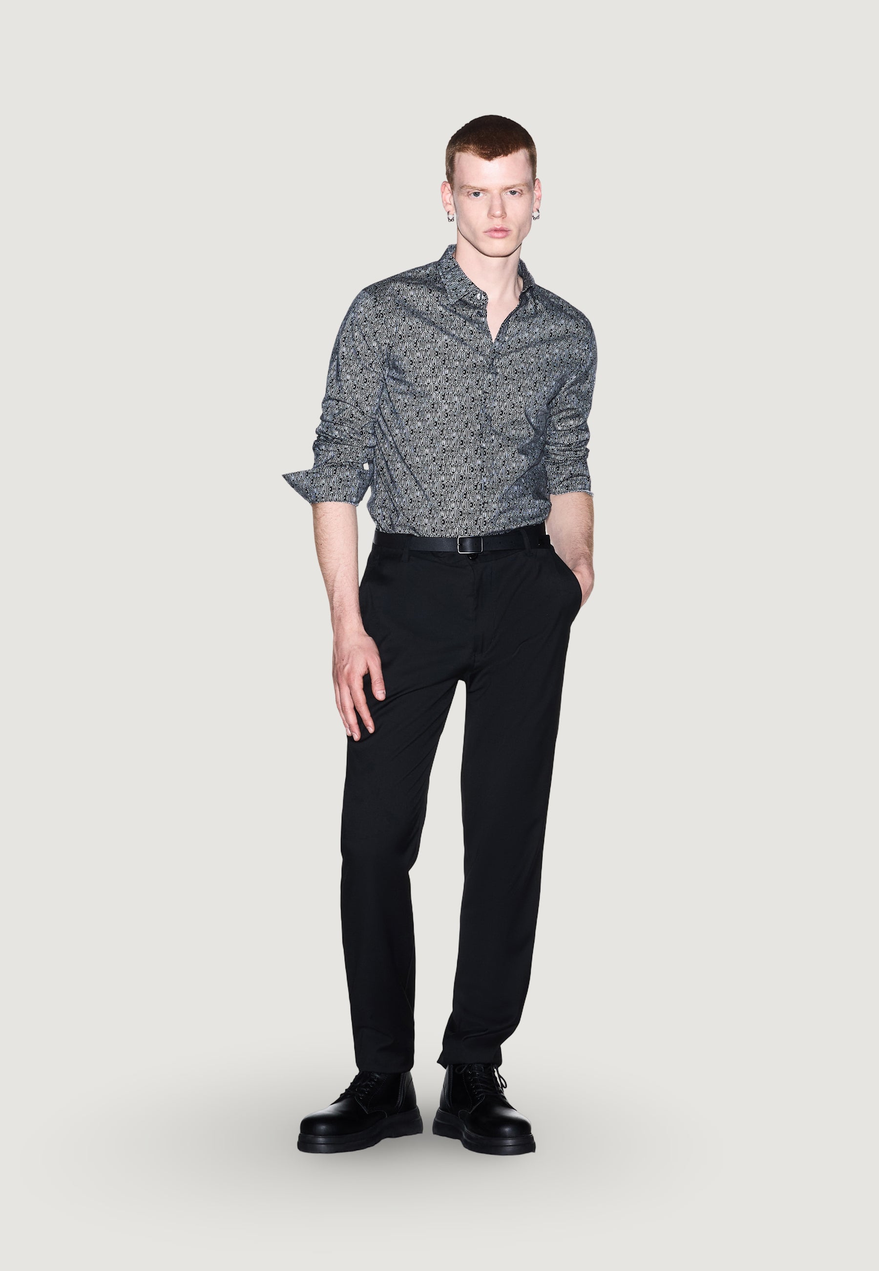 Camicia manica lunga Armani Exchange XM000625 AF13184
