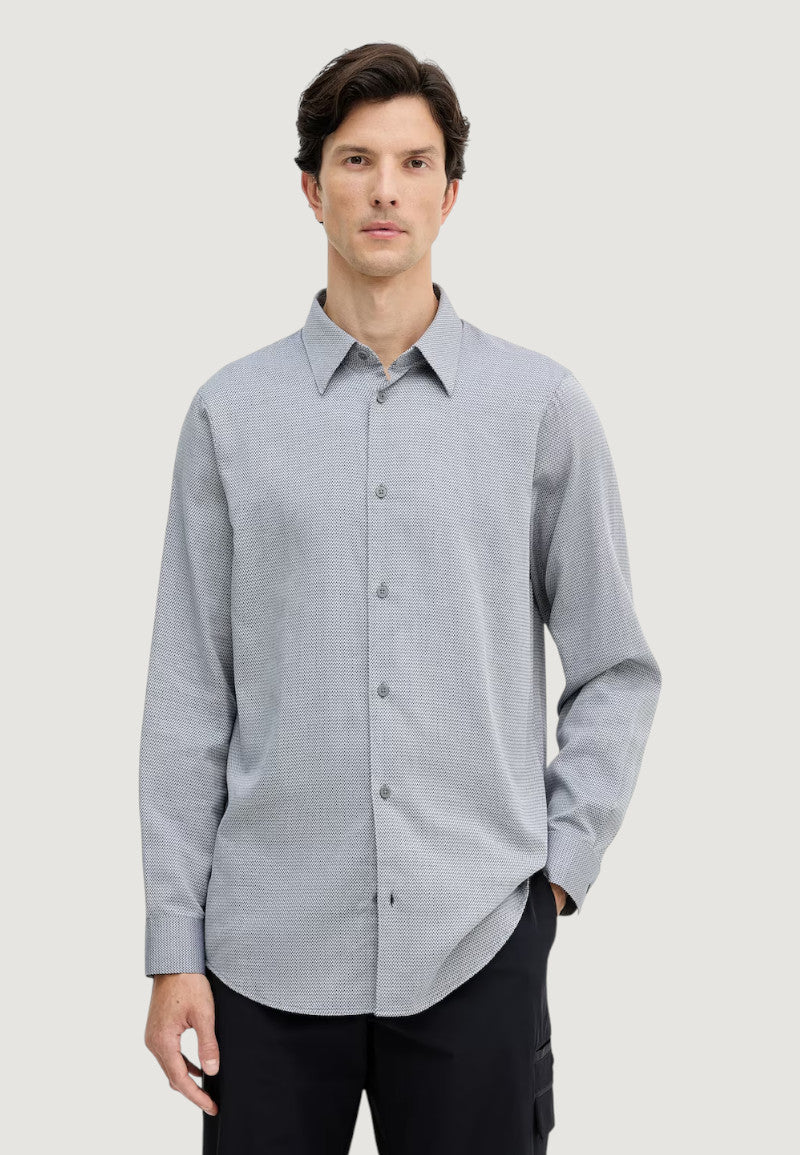 Camicia manica lunga Armani Exchange XM001869 AF18837