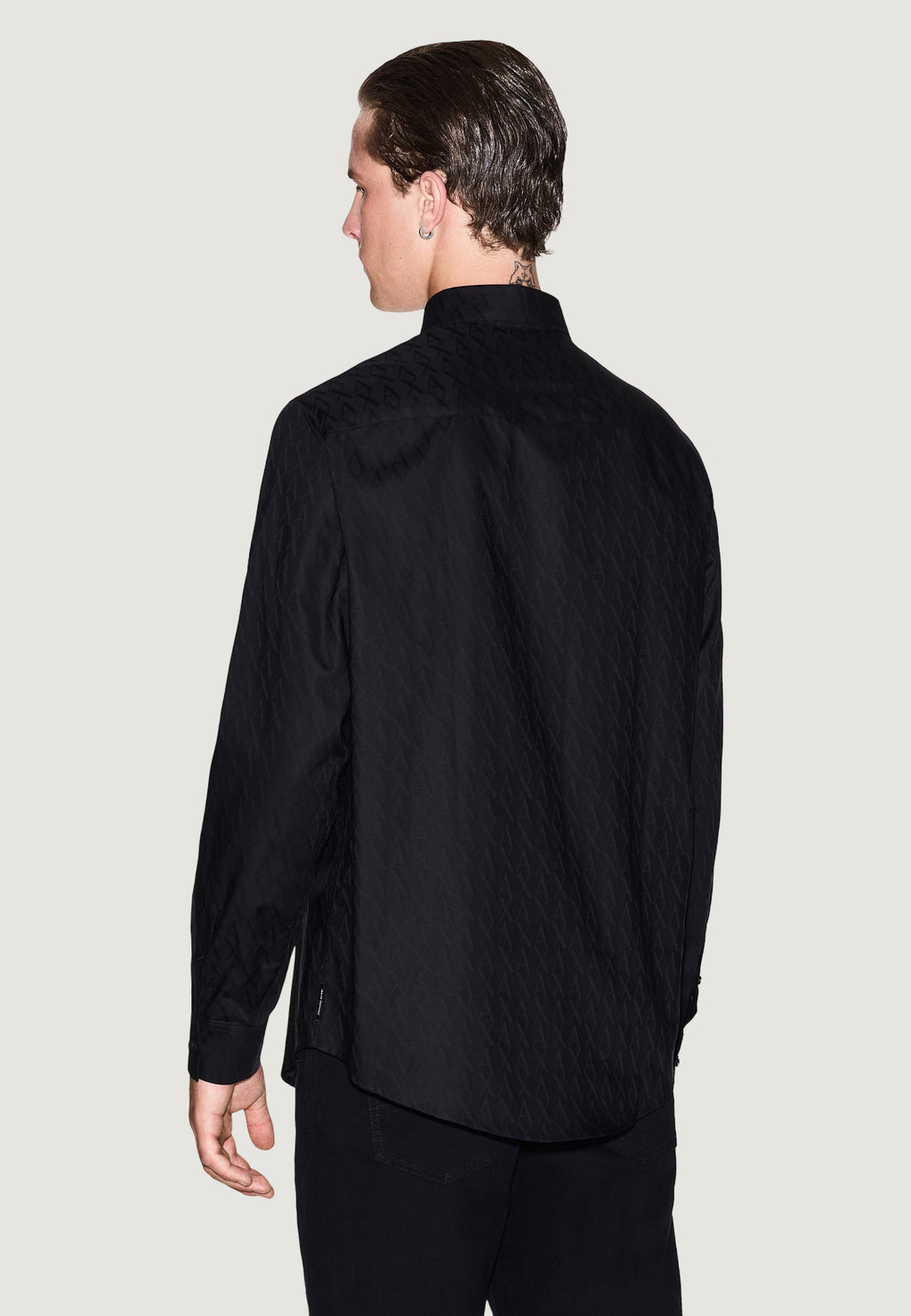 Camicia manica lunga Armani Exchange XM001587 AF16631