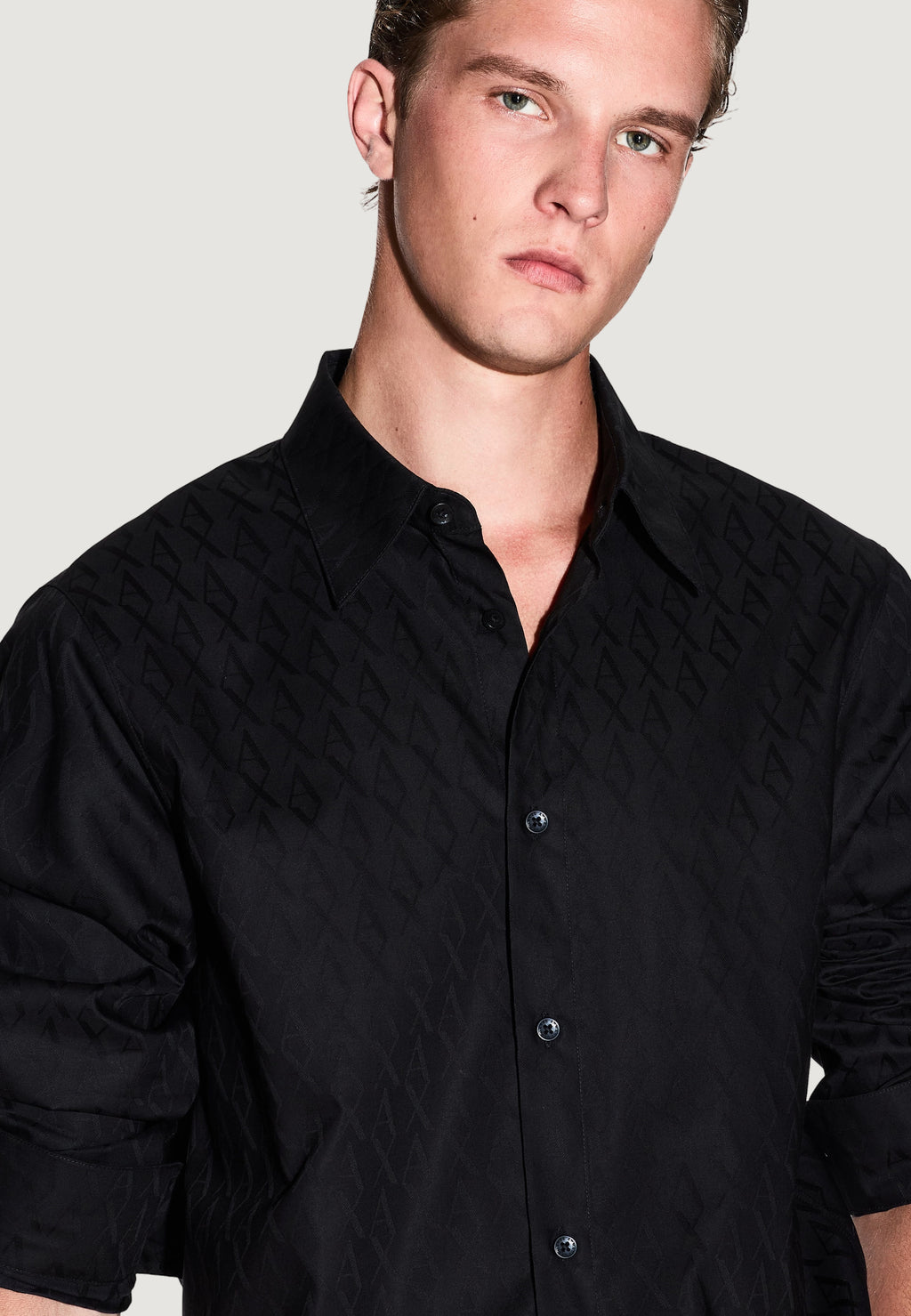 Camicia manica lunga Armani Exchange XM001587 AF16631
