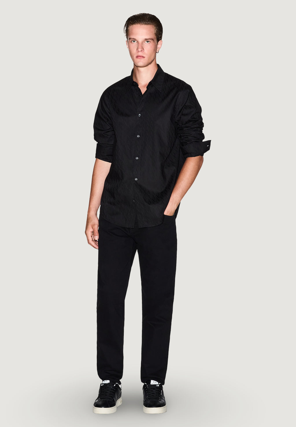 Camicia manica lunga Armani Exchange XM001587 AF16631