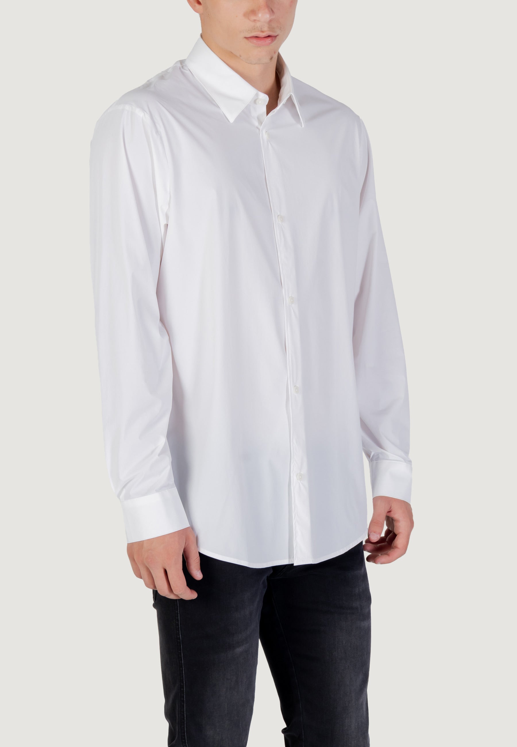 Long sleeve shirt Armani Exchange XM001567 AF19193