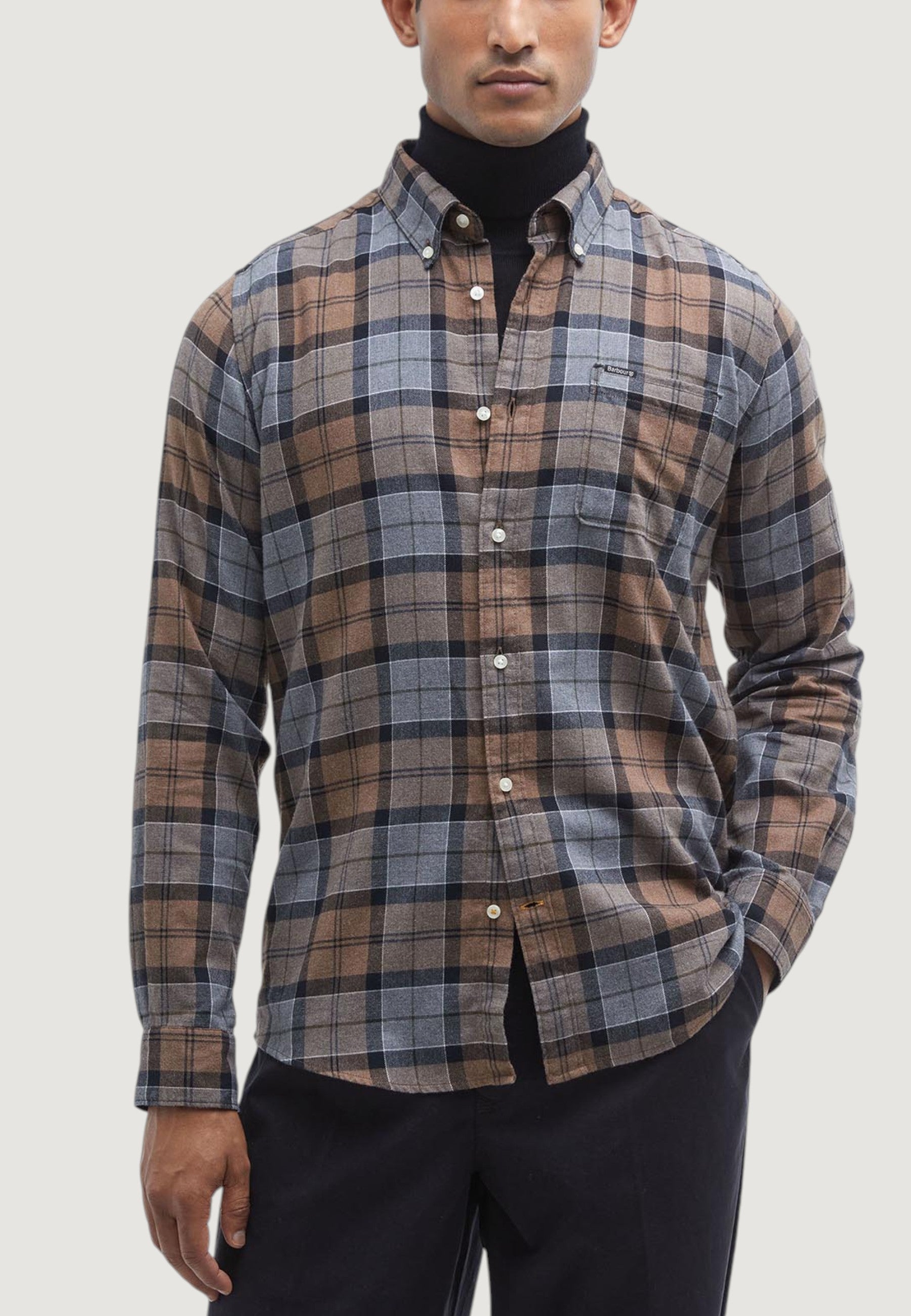 Camicia manica lunga Barbour PORTDOWN TAILORED SHIRT