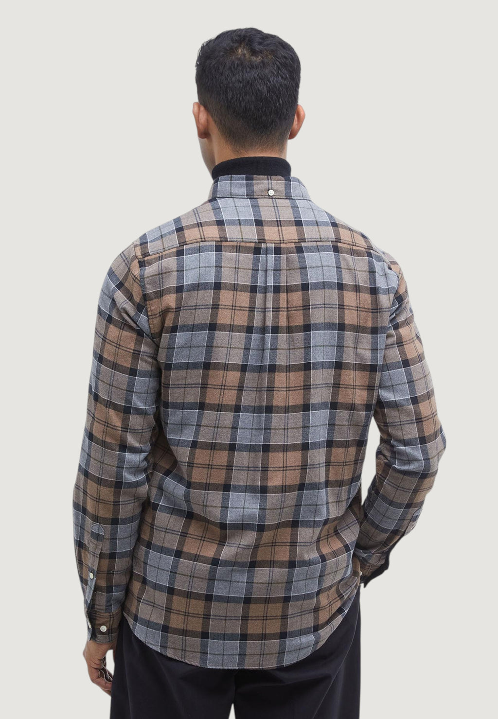 Camicia manica lunga Barbour PORTDOWN TAILORED SHIRT